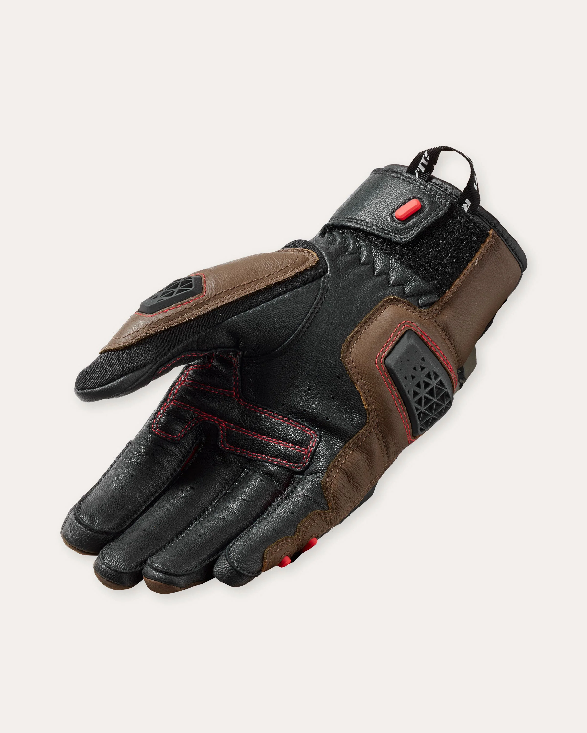 Gloves Sand 4 | Black-Red