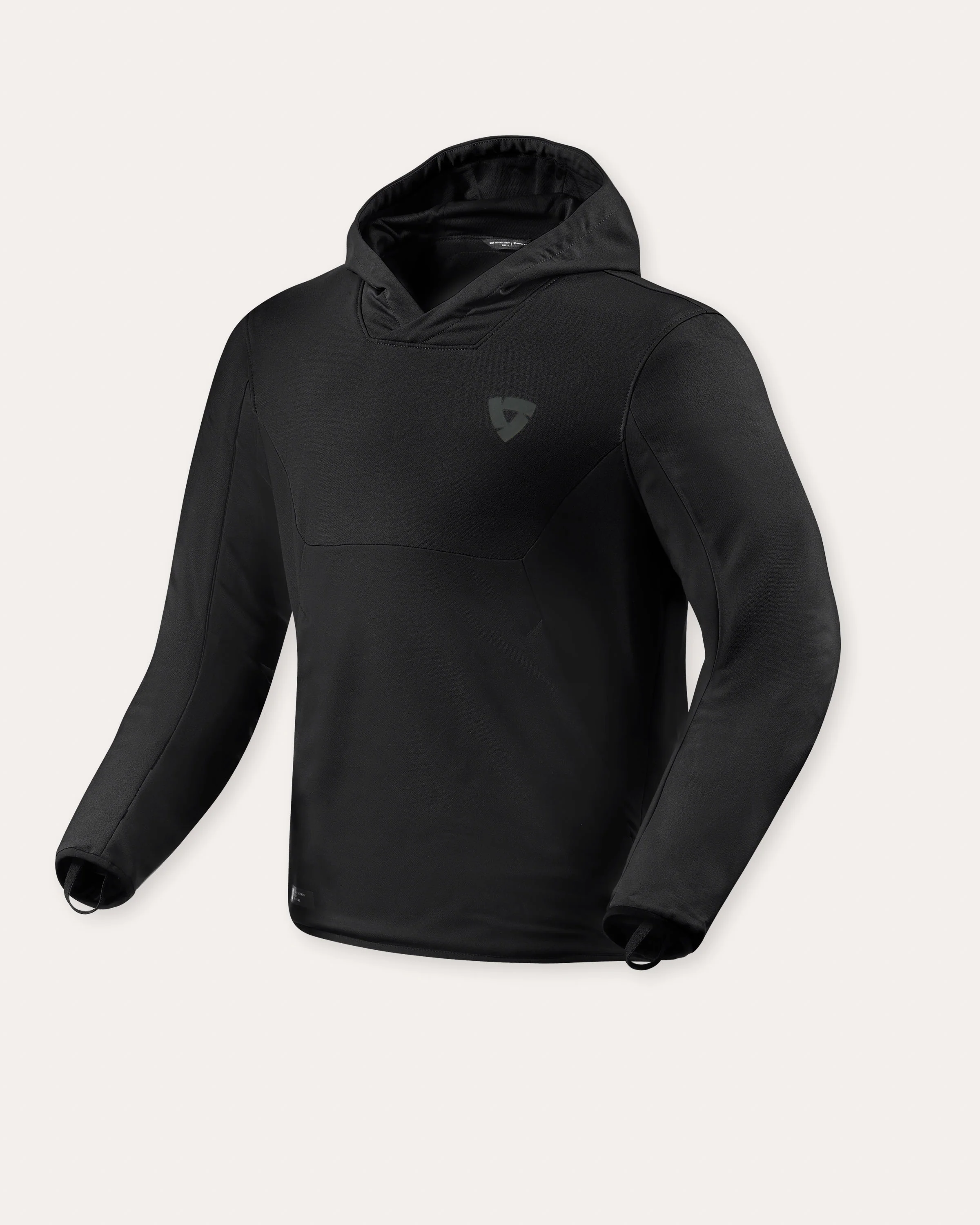 Hoodie Andon | Black-Green
