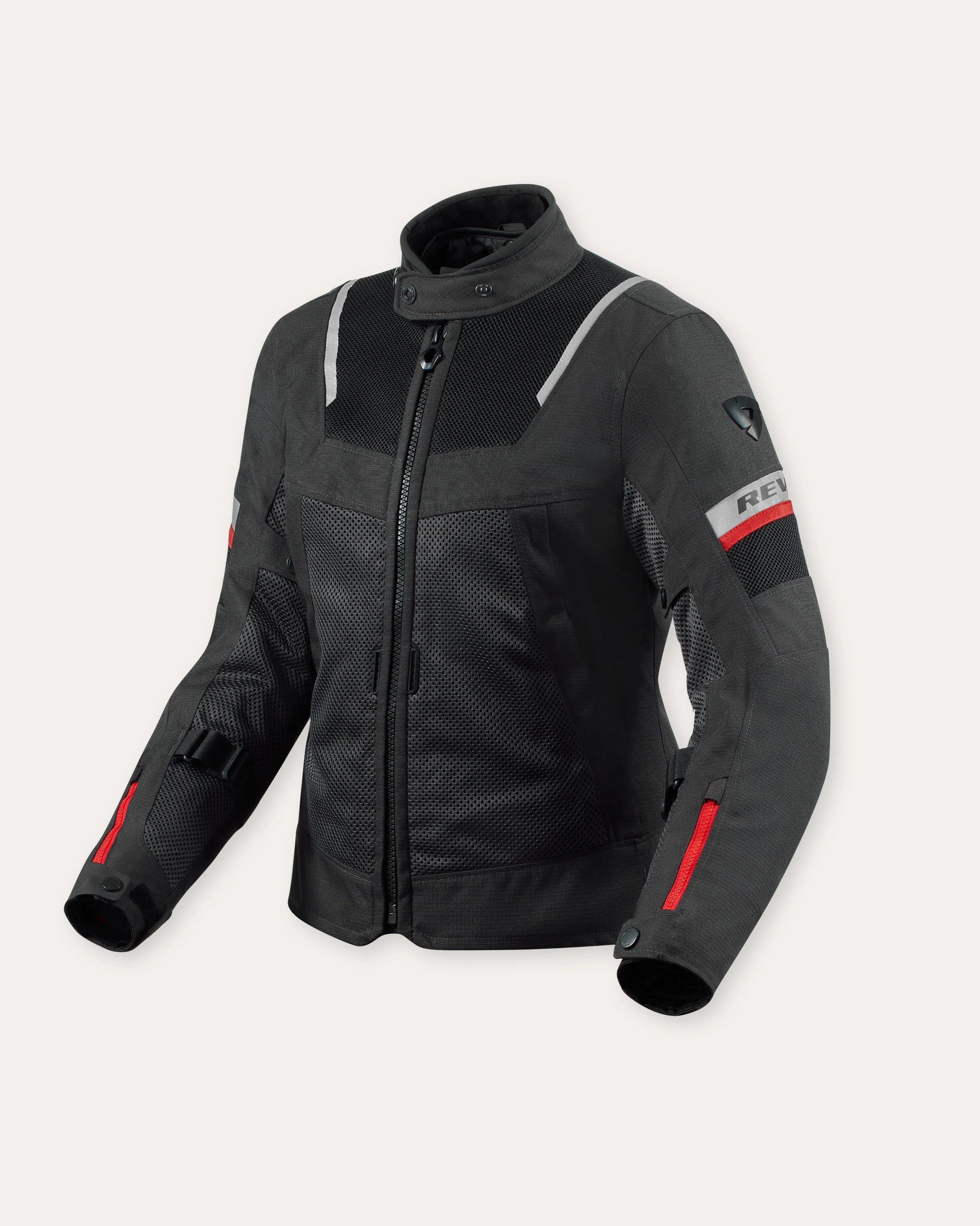 Jacket Tornado 4 H2O Ladies | Silver-Black