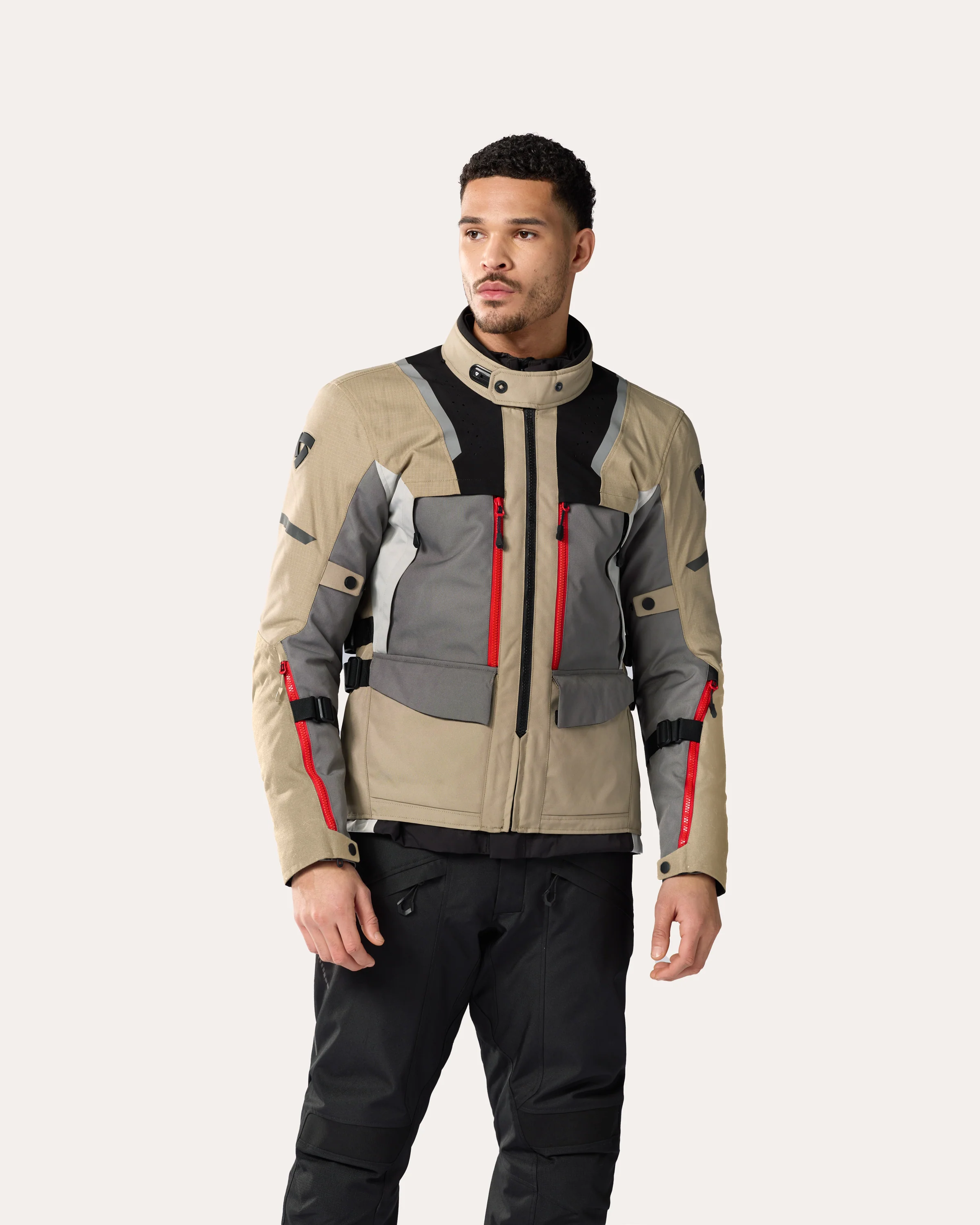Jacket Offtrack 2 H2O | Sand-Blue