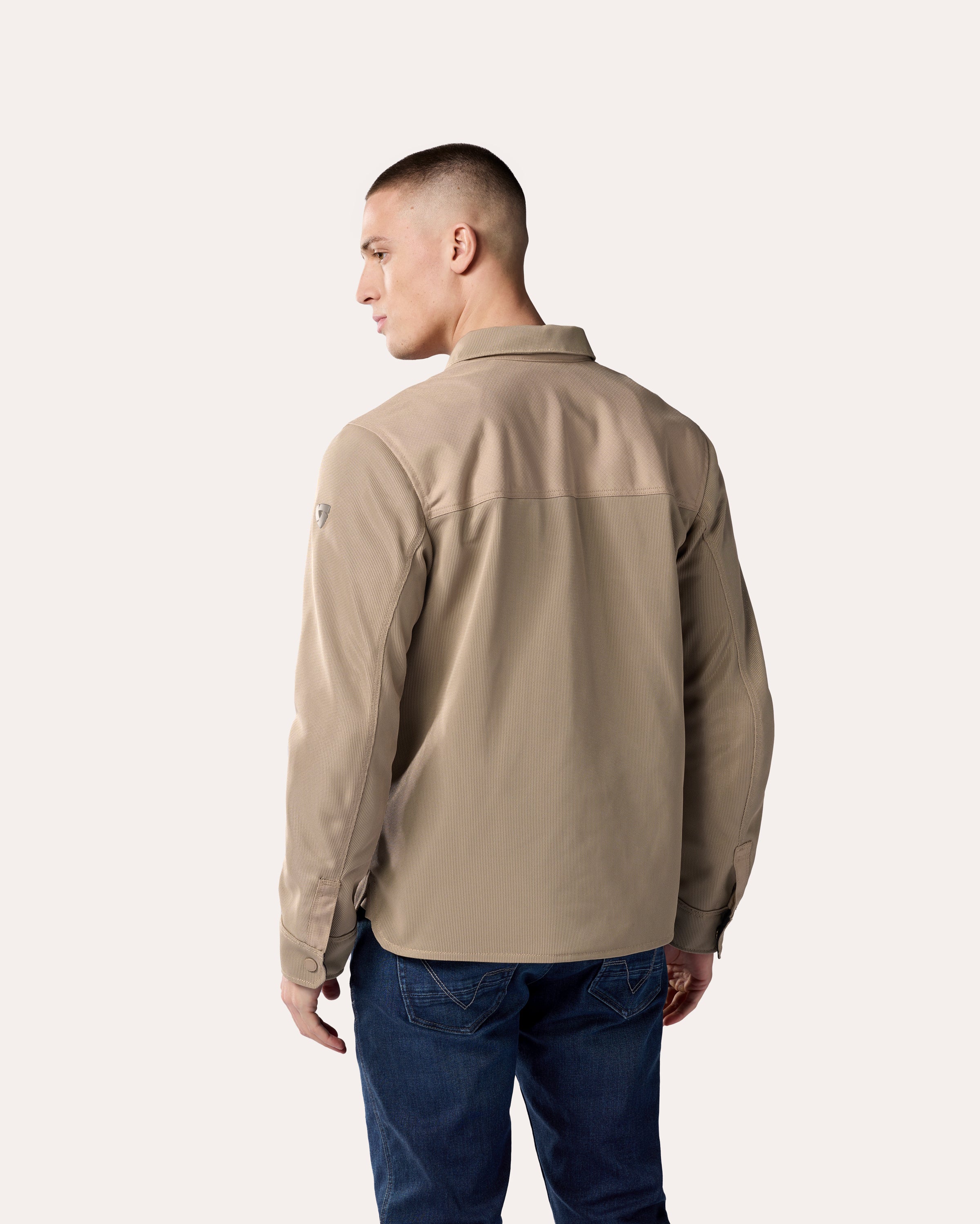 Overshirt Tracer Air 3 | Black