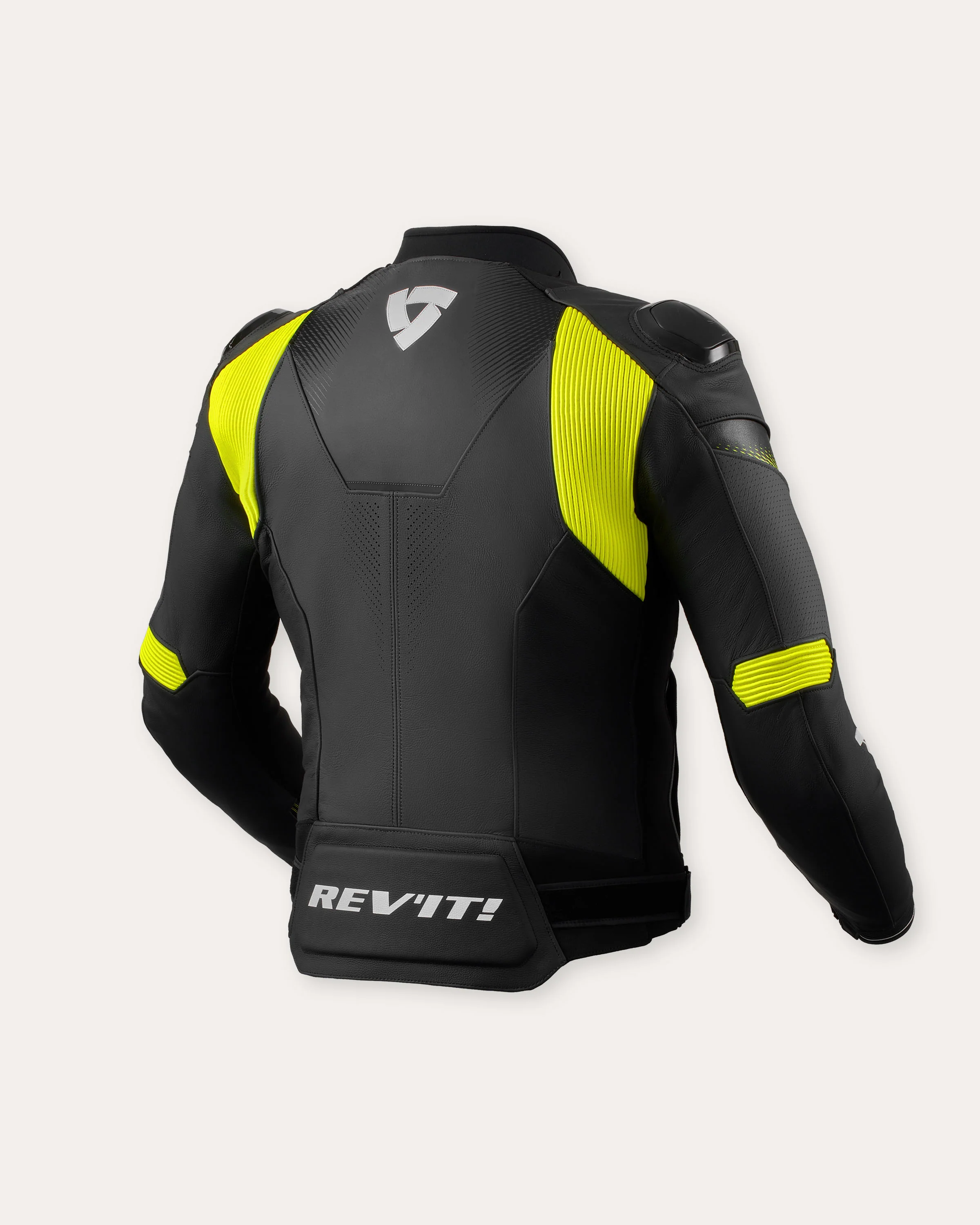 Jacket Control | Black-White