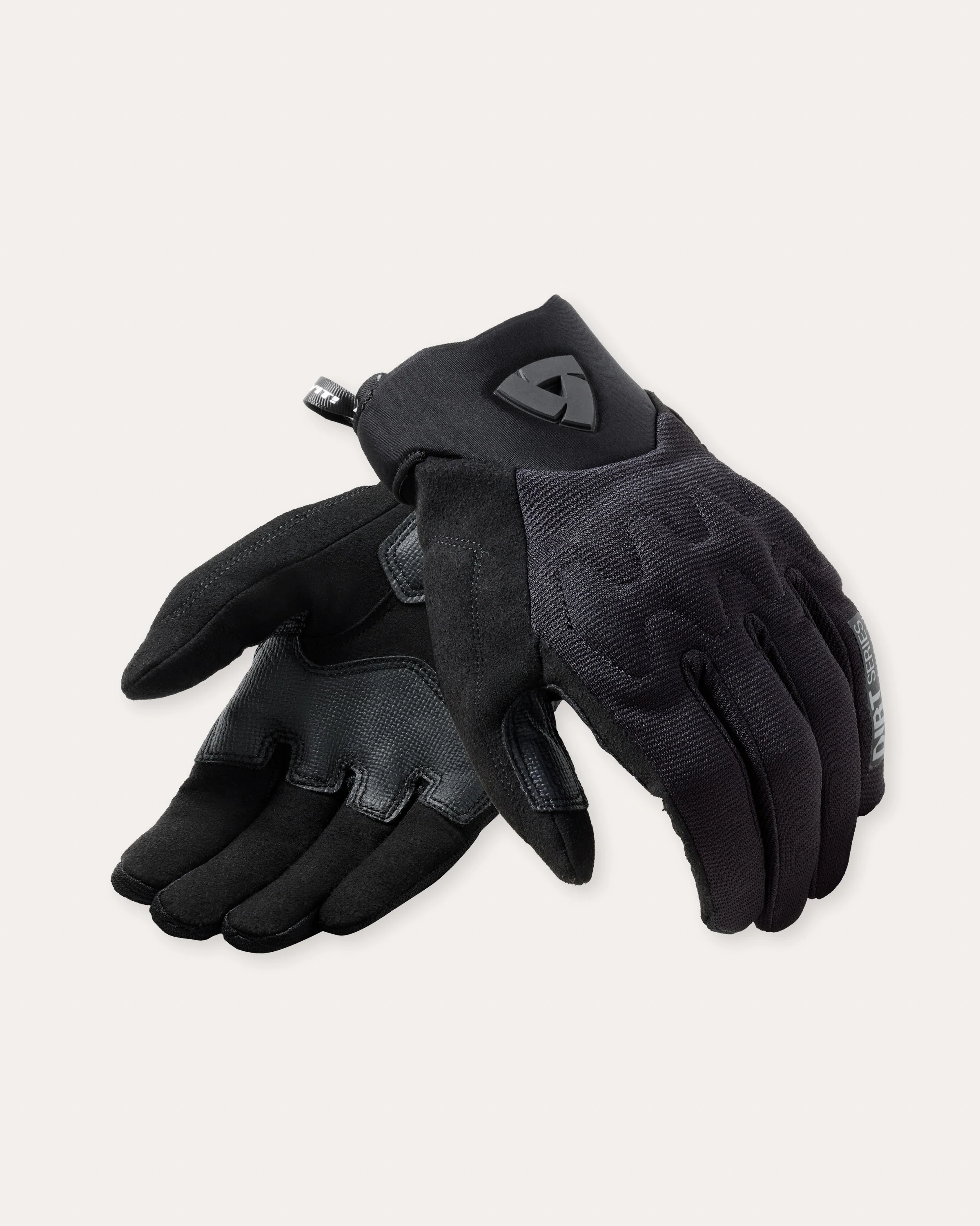 Gloves Continent | Black-Grey