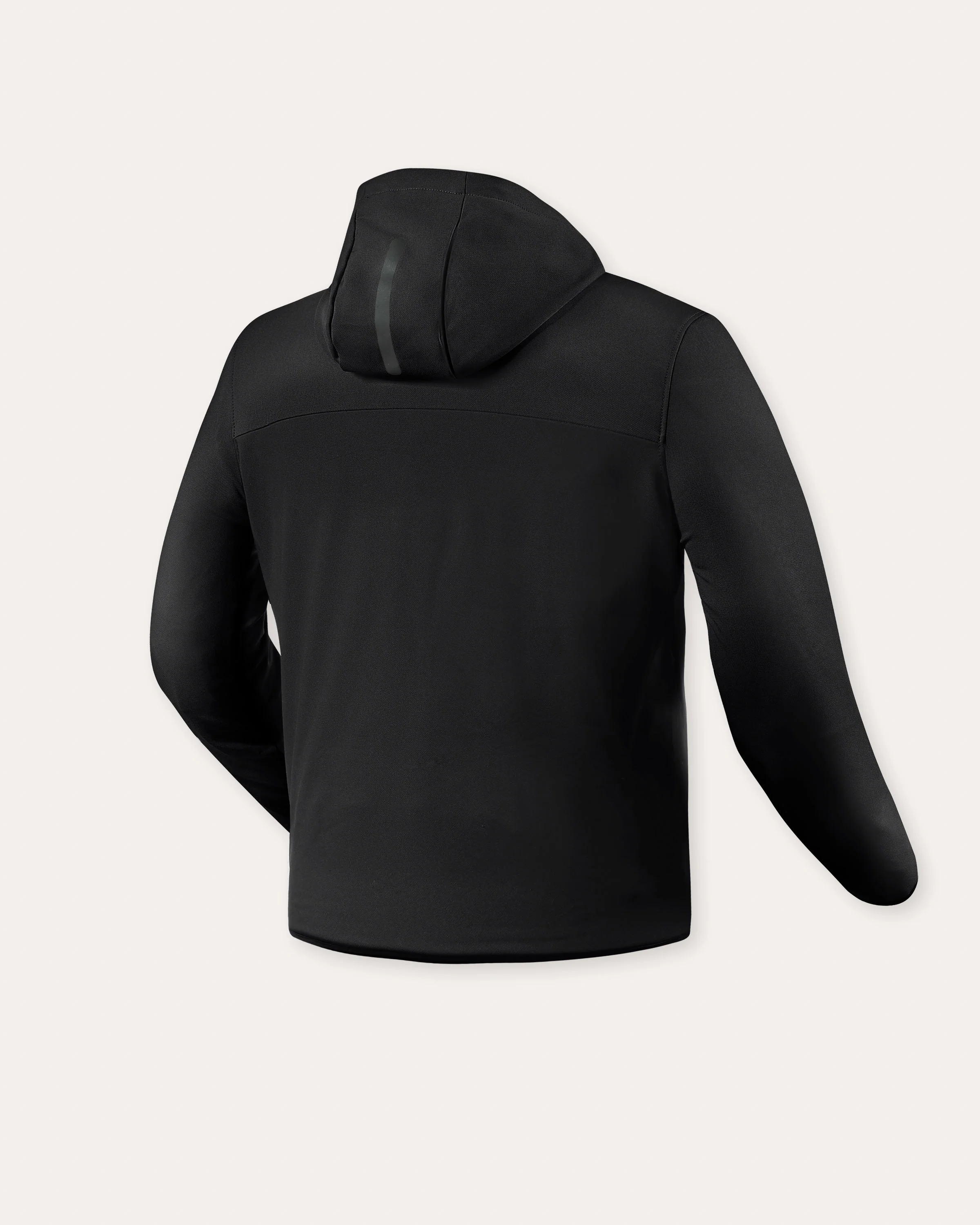 Hoodie Andon | Black-Green