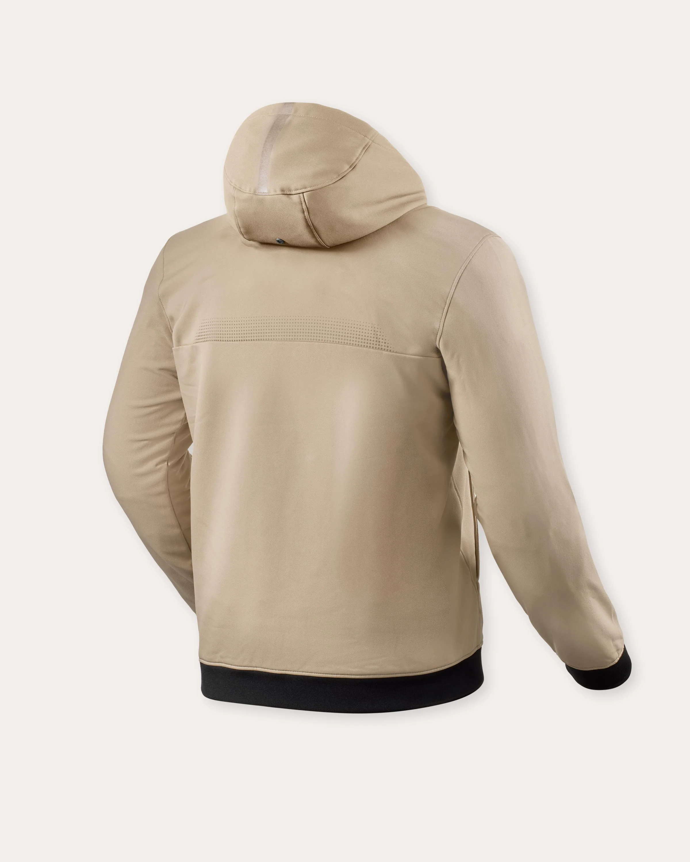 Hoodie Parabolica 2 | Burgundy Red-Grey