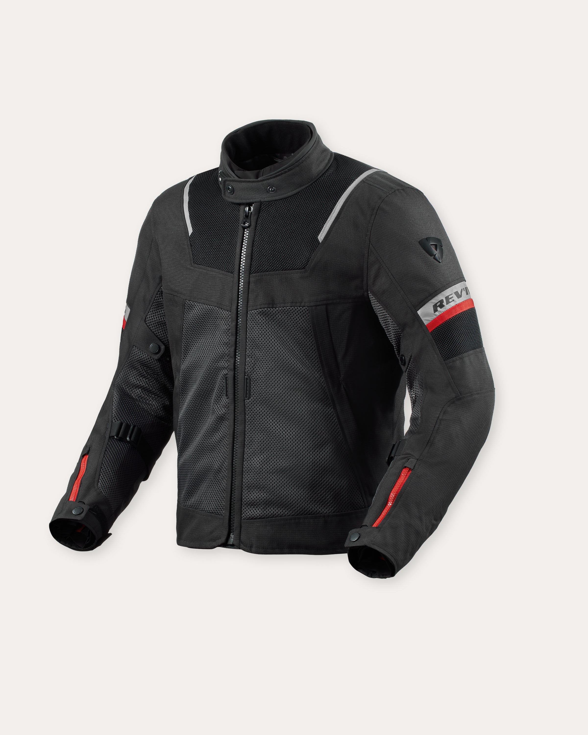Jacket Tornado 4 H2O | Silver-Black