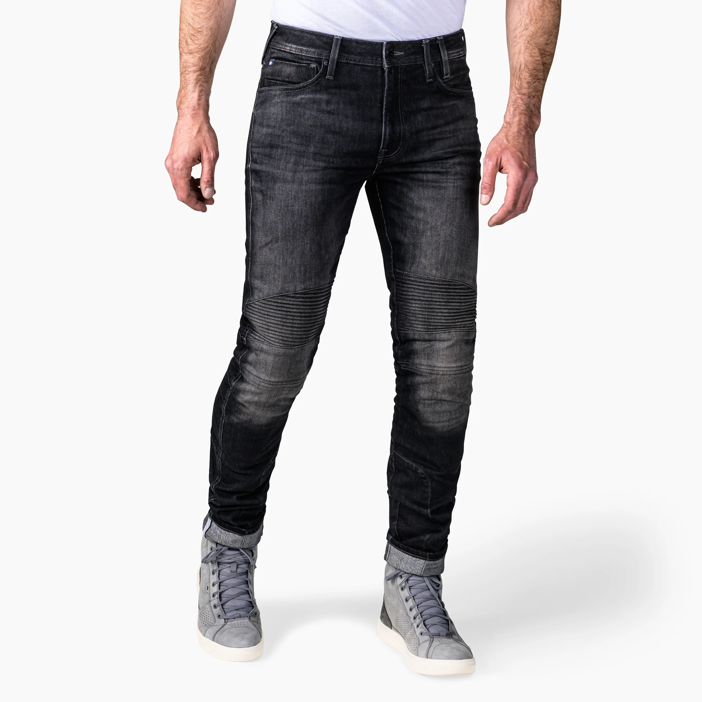 Jeans Moto 2 TF | Medium Grey Used