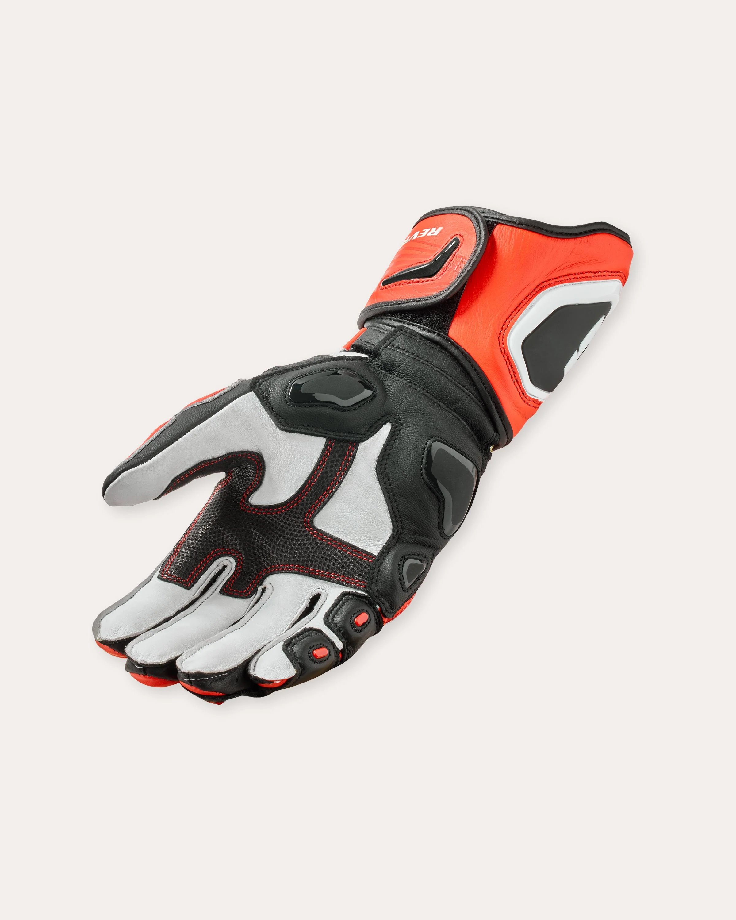 Gloves Jerez 4 | White-Black