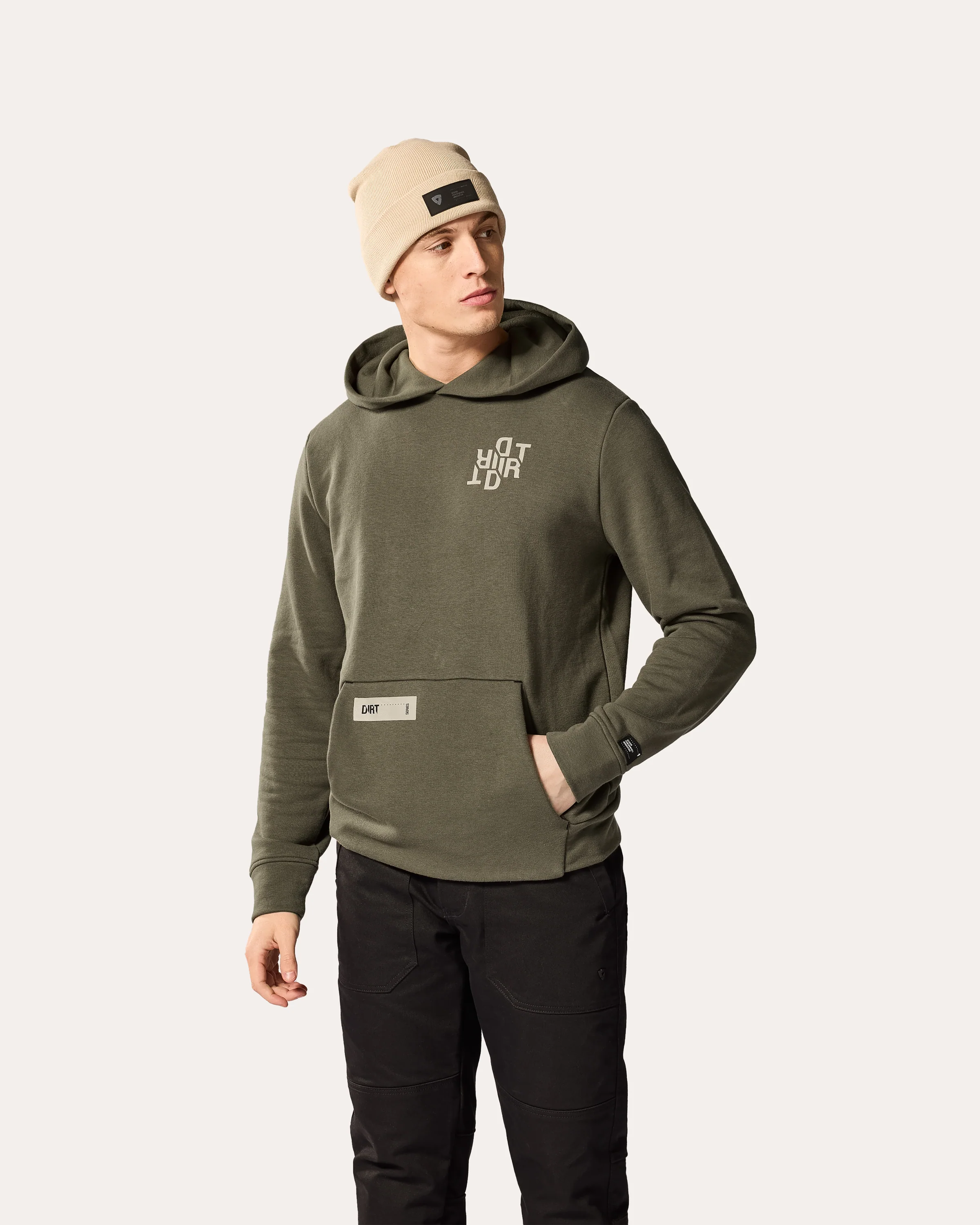 Hoodie Floris | Dark Blue