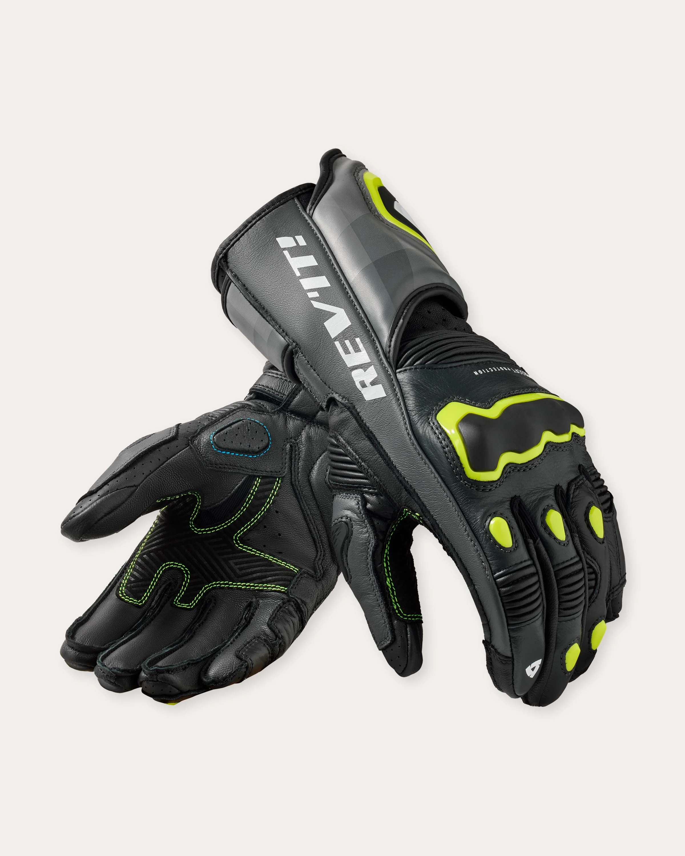 Gloves Quantum 3 | Neon Red-Blue