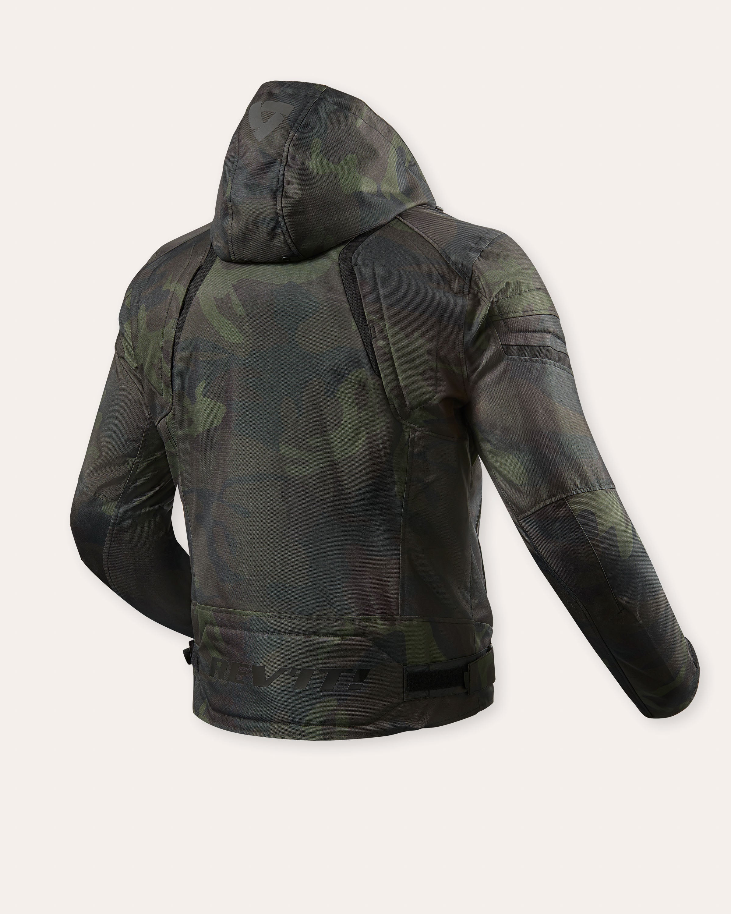 Jacket Flare 2 | Camo Light Green