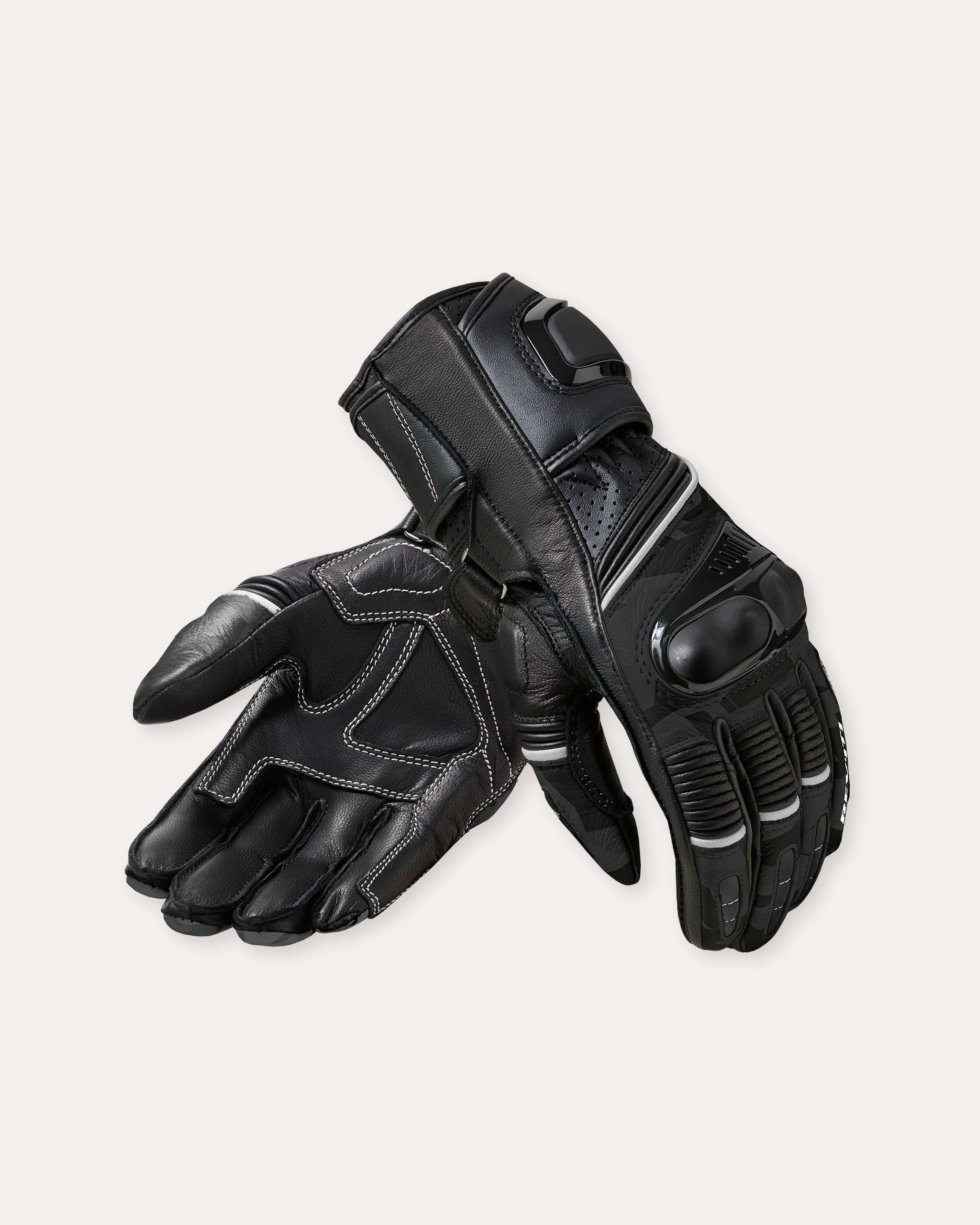 Gloves Xena 3 Ladies | Black-White