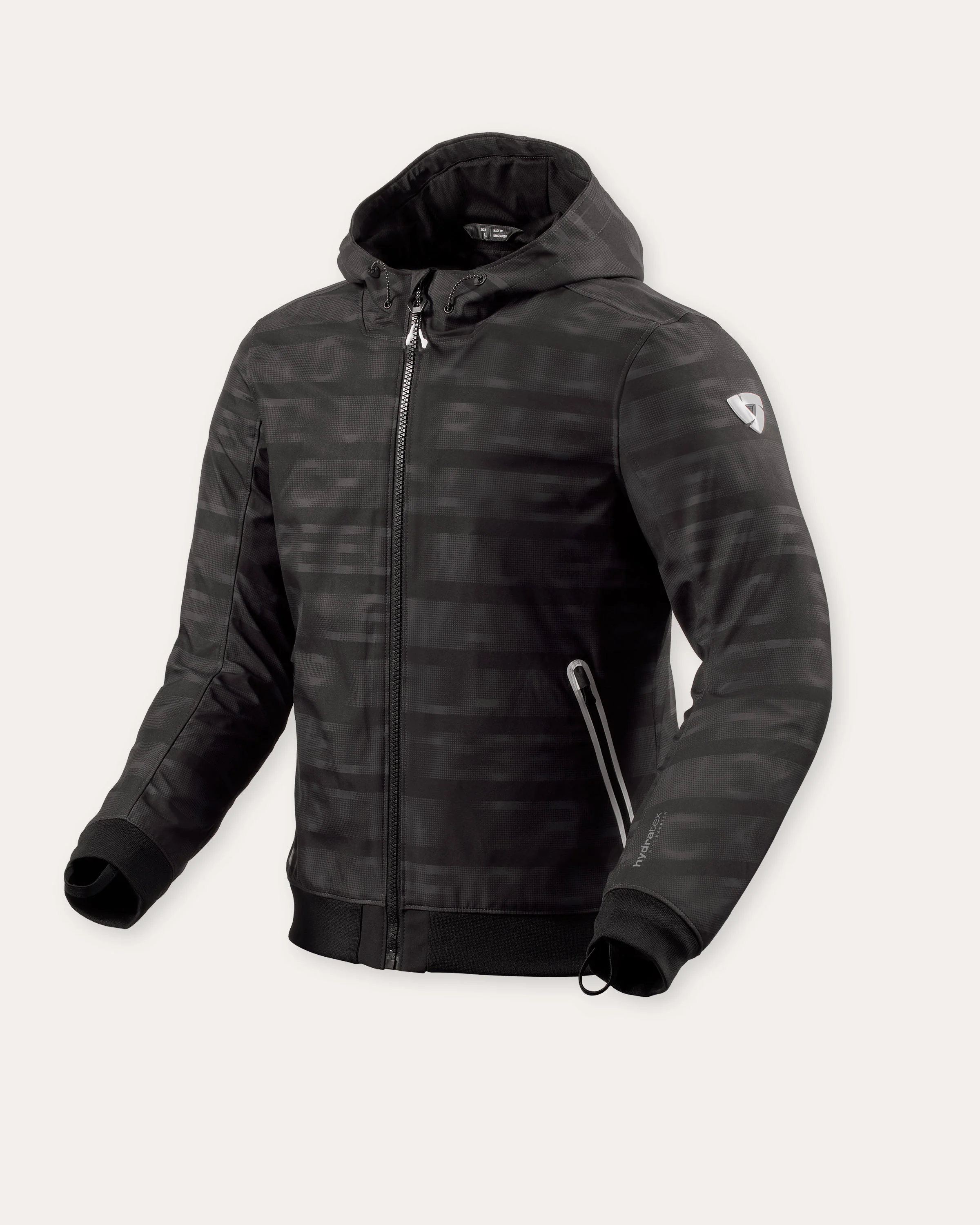 Jacket Saros WB | Black-Dark Green