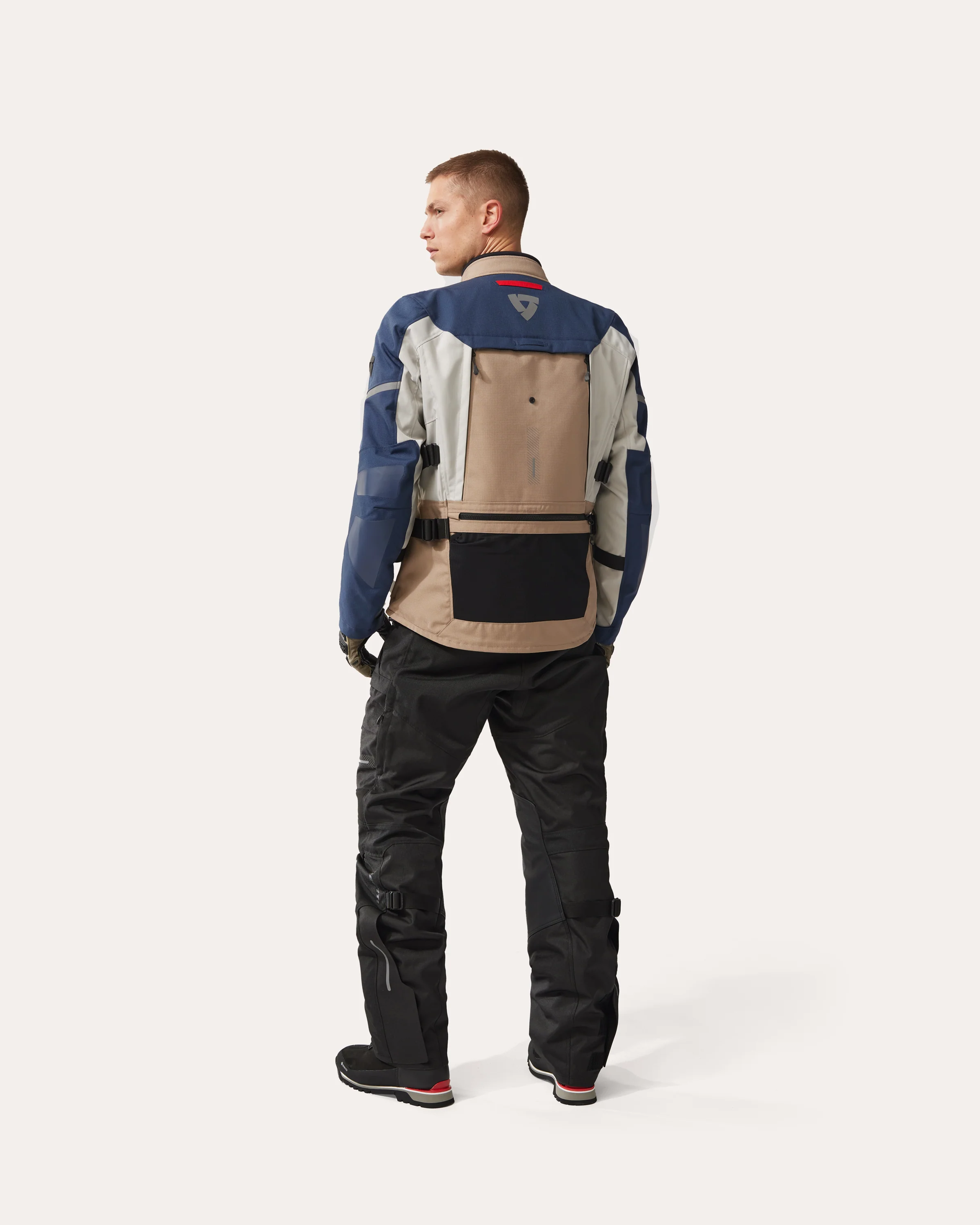 Jacket Sand 5 H2O | Grey-Dark Grey