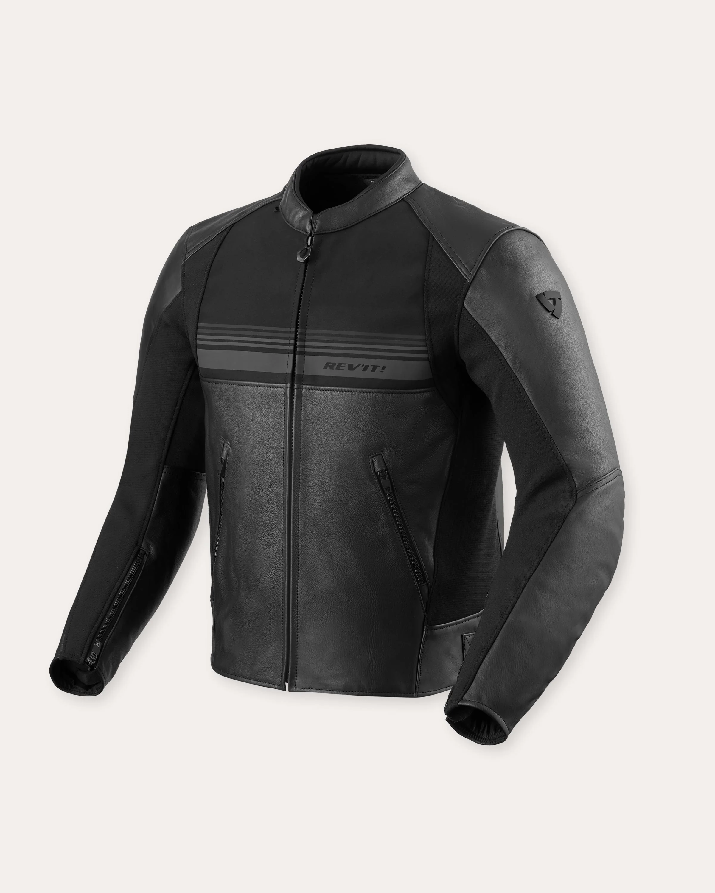 Jacket Mile 2 | Black-Red