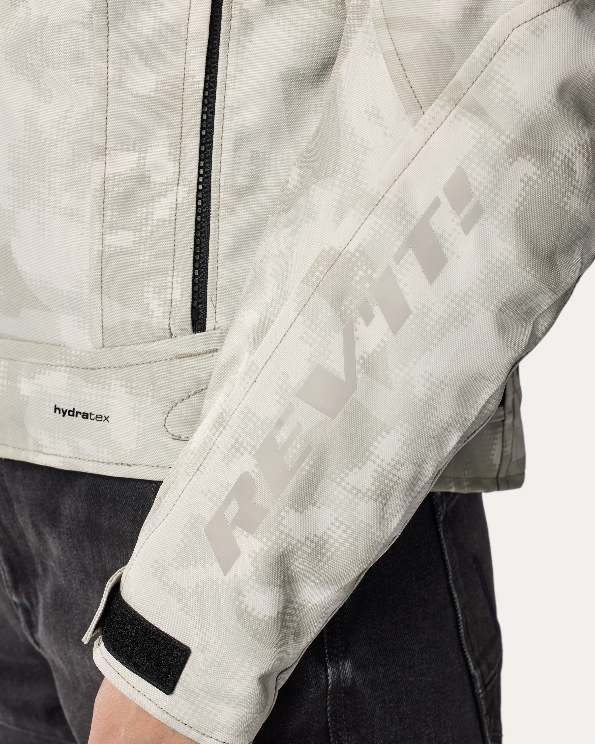 Jacket Flare 3 H2O Ladies | Camo Dark Grey