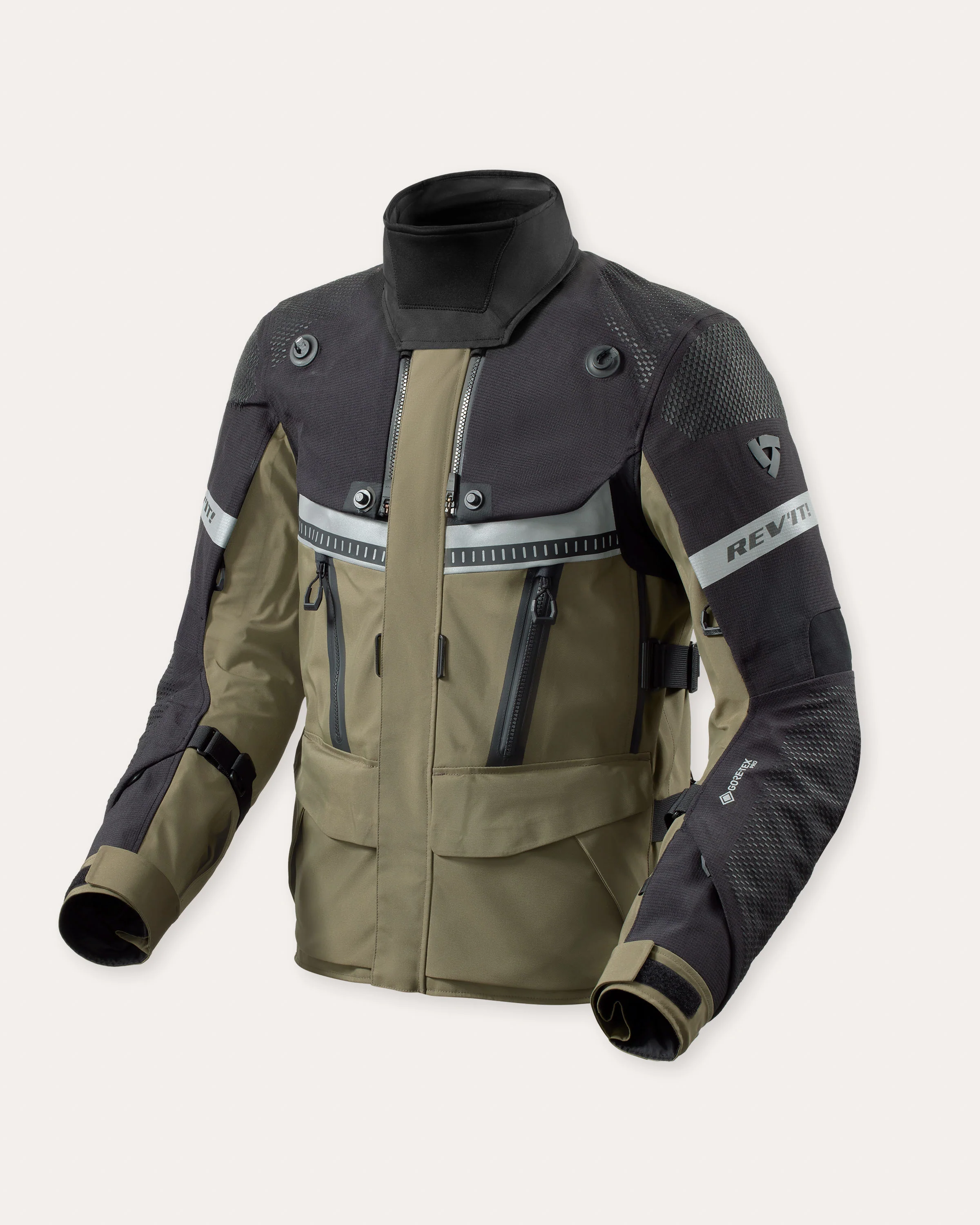 Jacket Dominator 3 GTX | Silver-Anthracite
