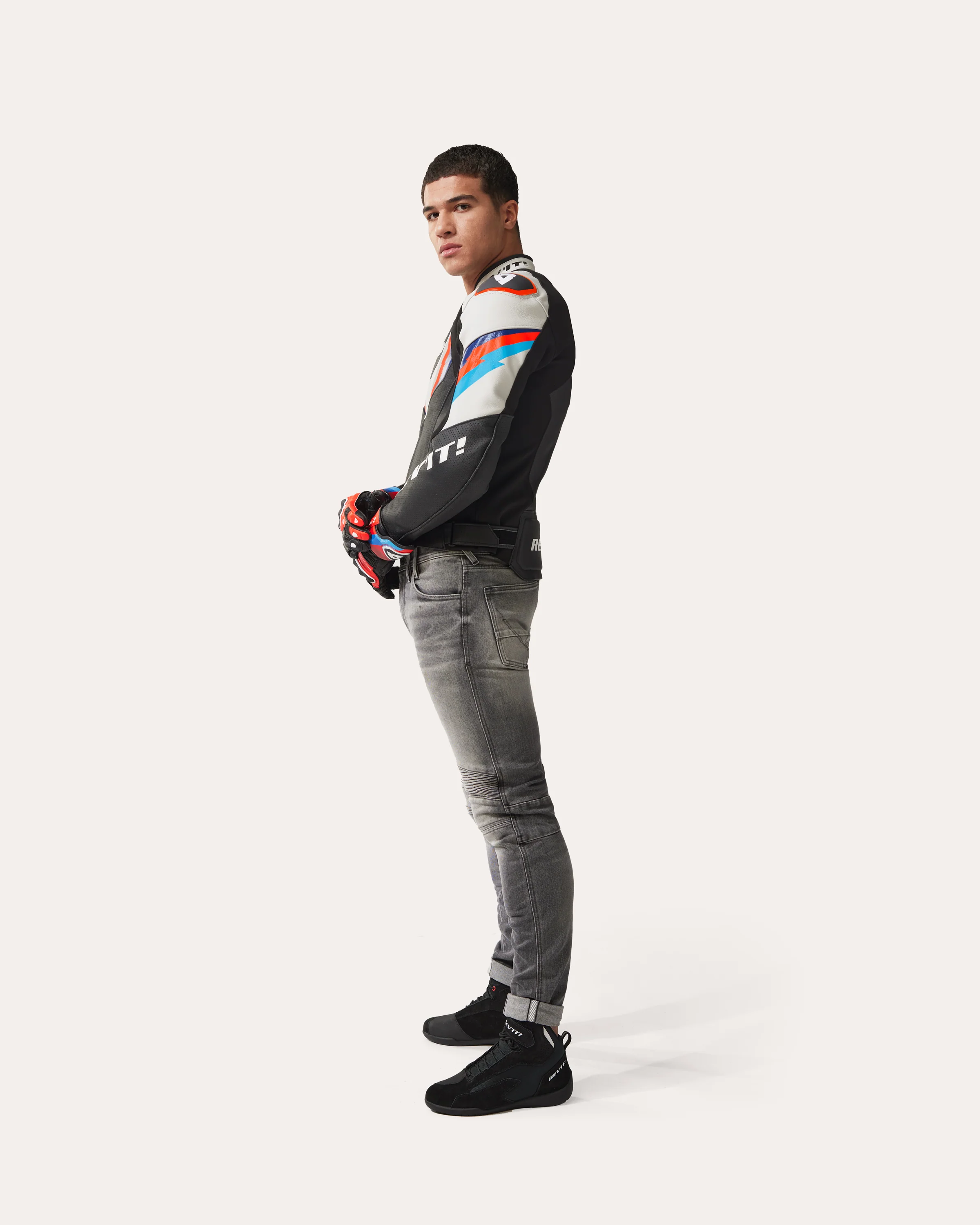Jacket Quantum 3 | Black-Light Grey