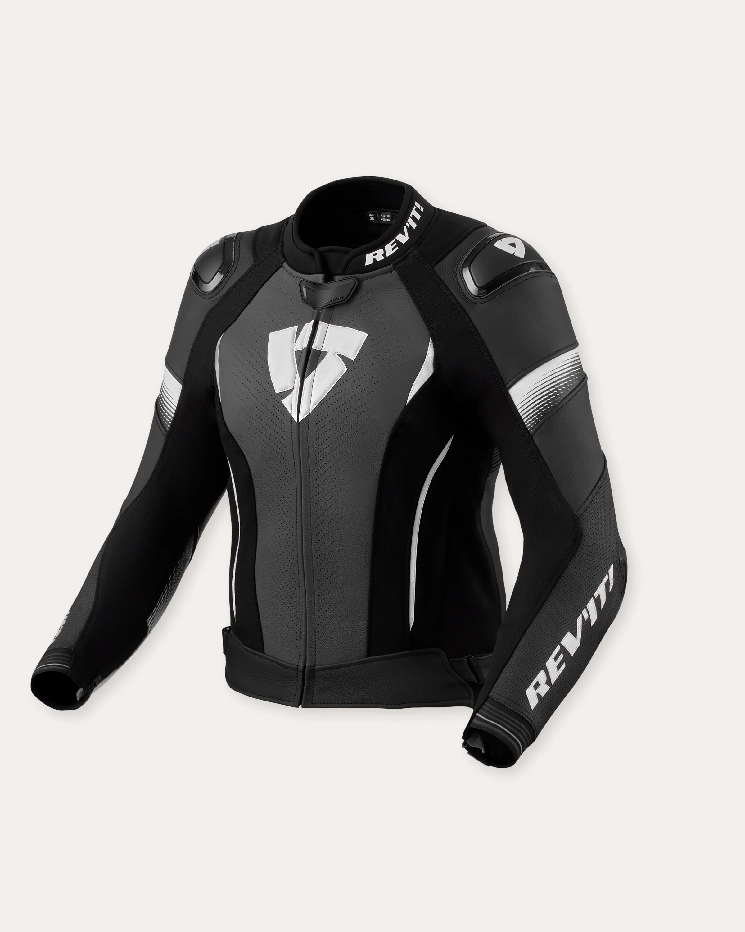 Jacket Xena 4 Pro Ladies | Black-Neon Red