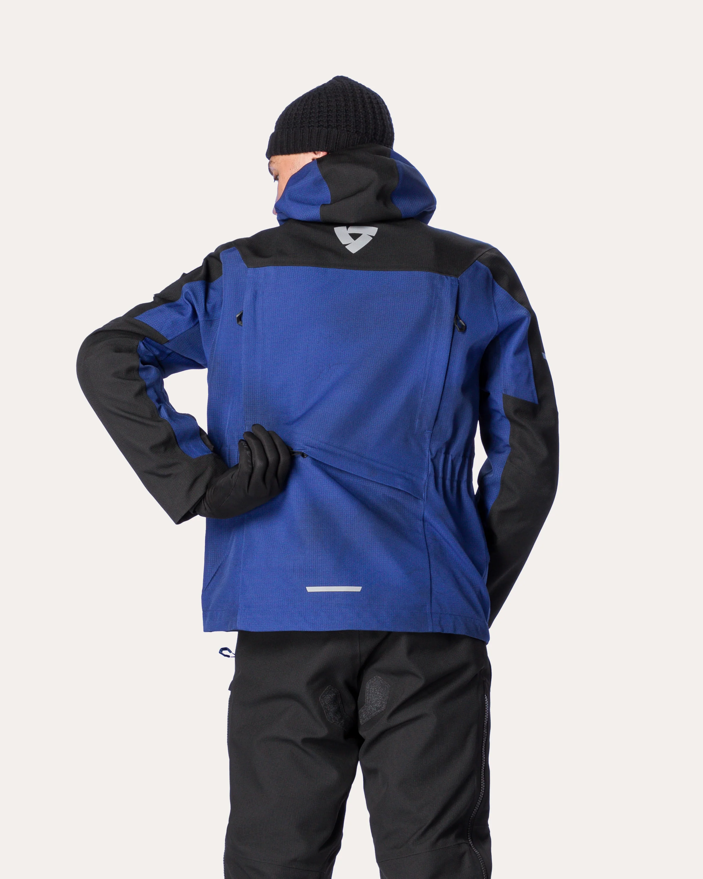 Jacket Tectonic H2O | Black-Brown