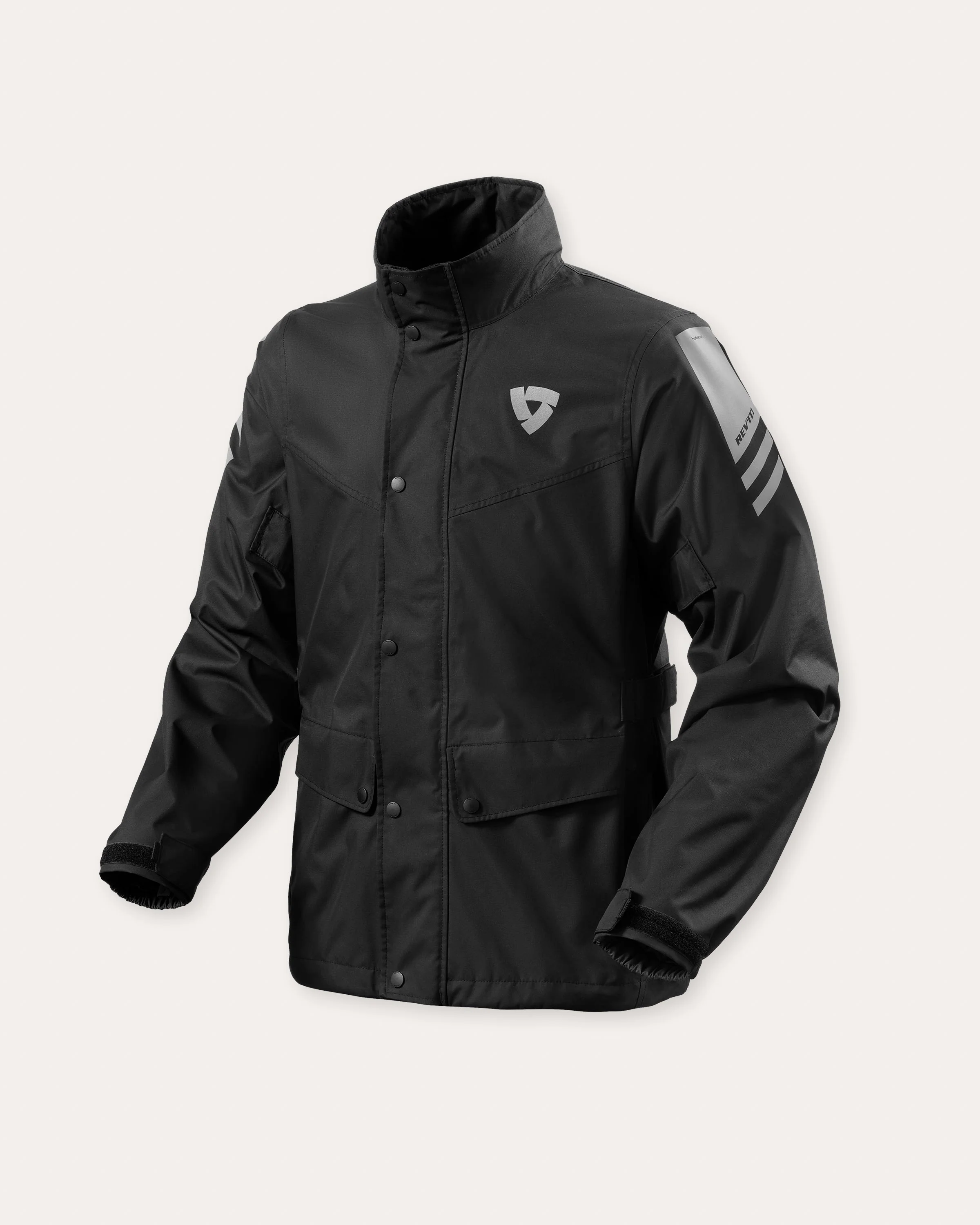 Rain Jacket Nitric 4 H2O | Black-Neon Yellow