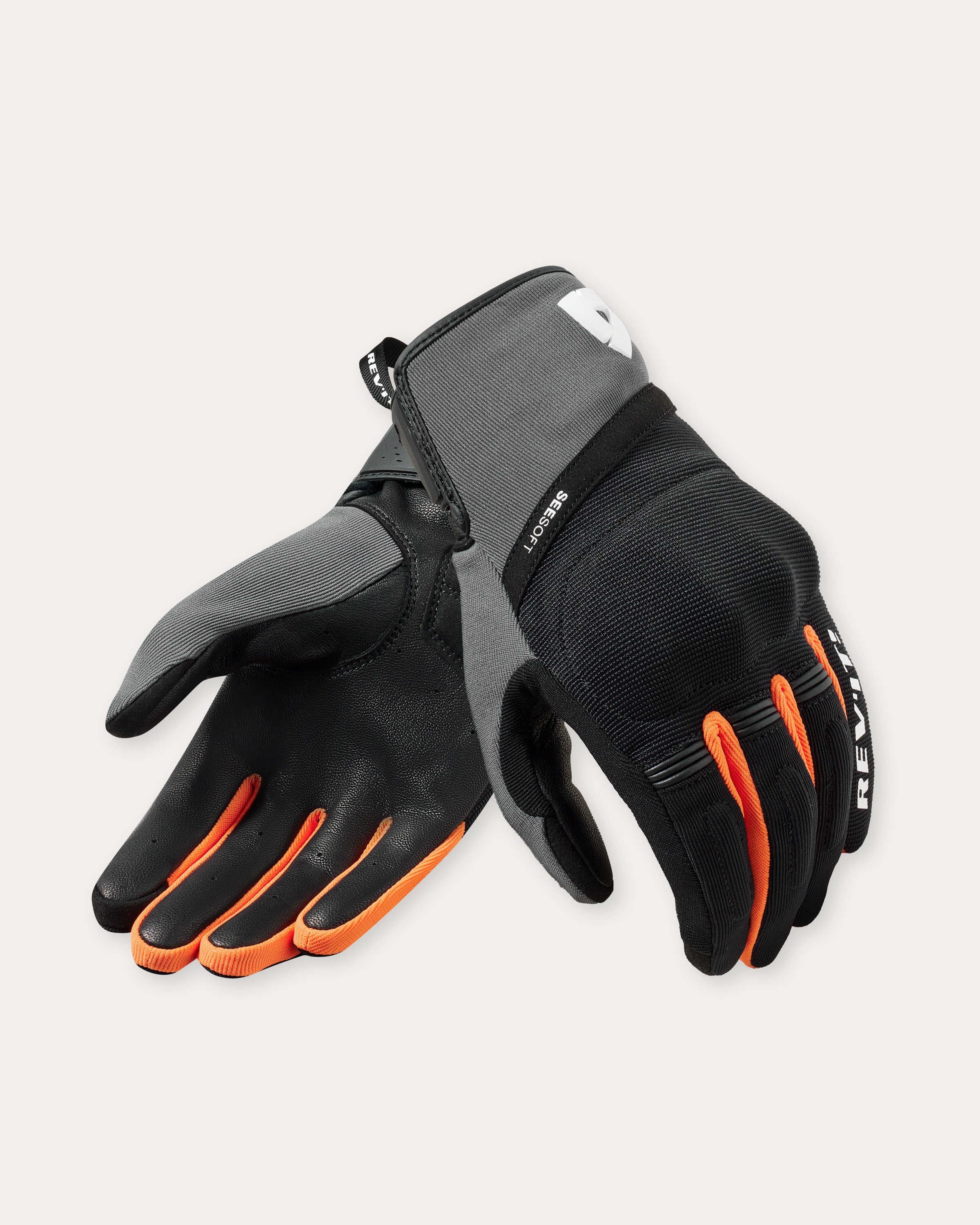 Gloves Mosca 2 | Red-Black