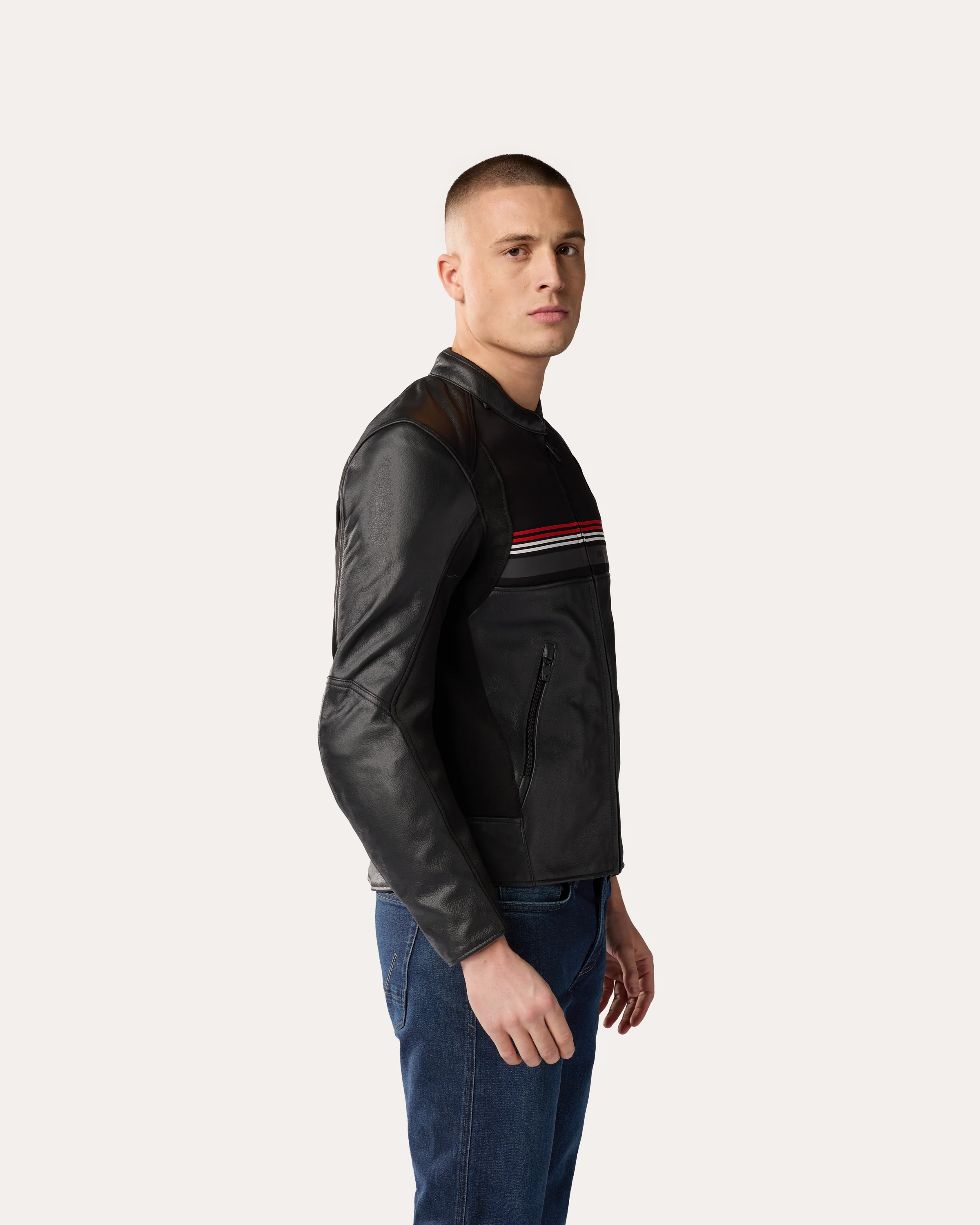 Jacket Mile 2 | Black-Red