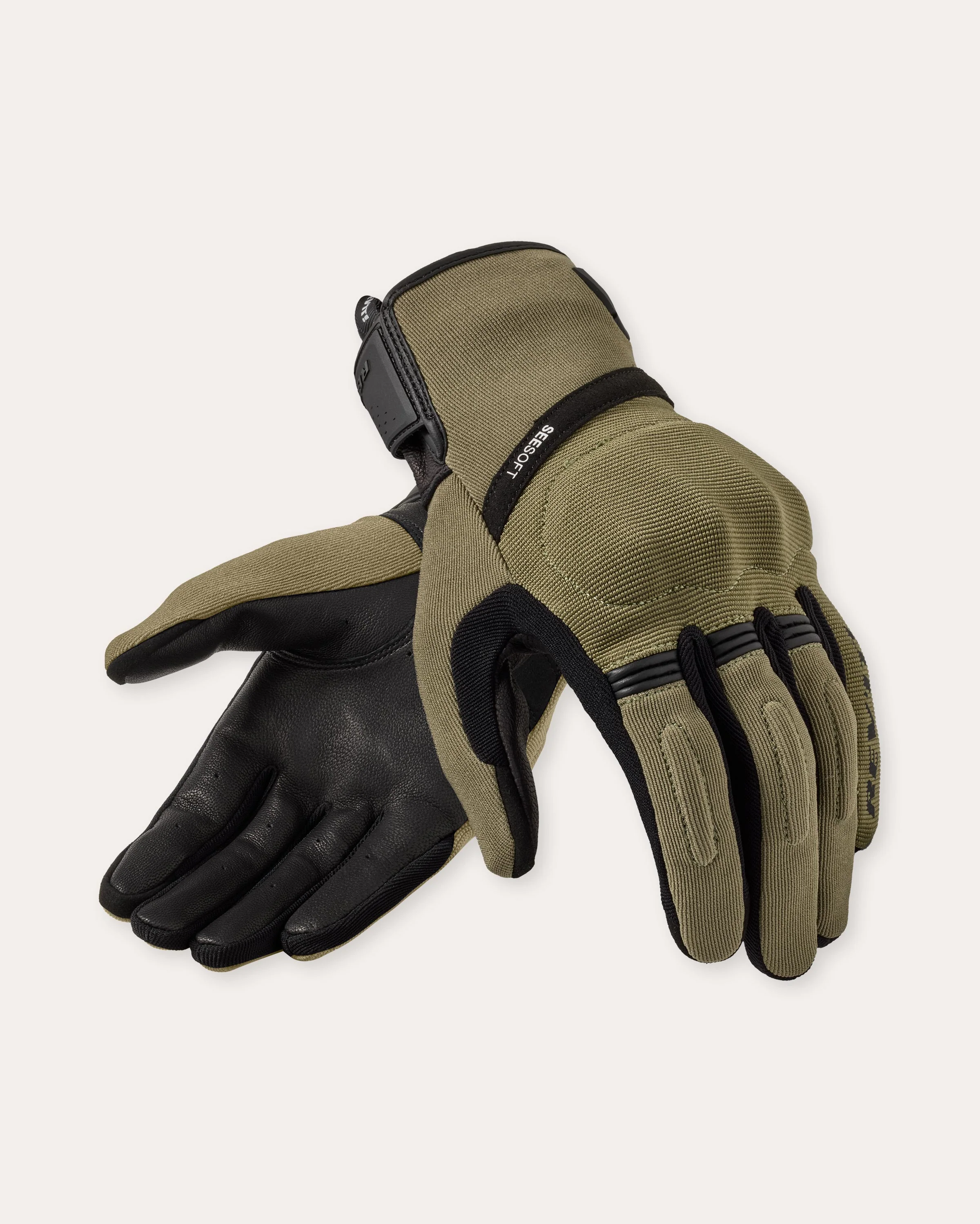 Gloves Mosca 2 | Black-Orange
