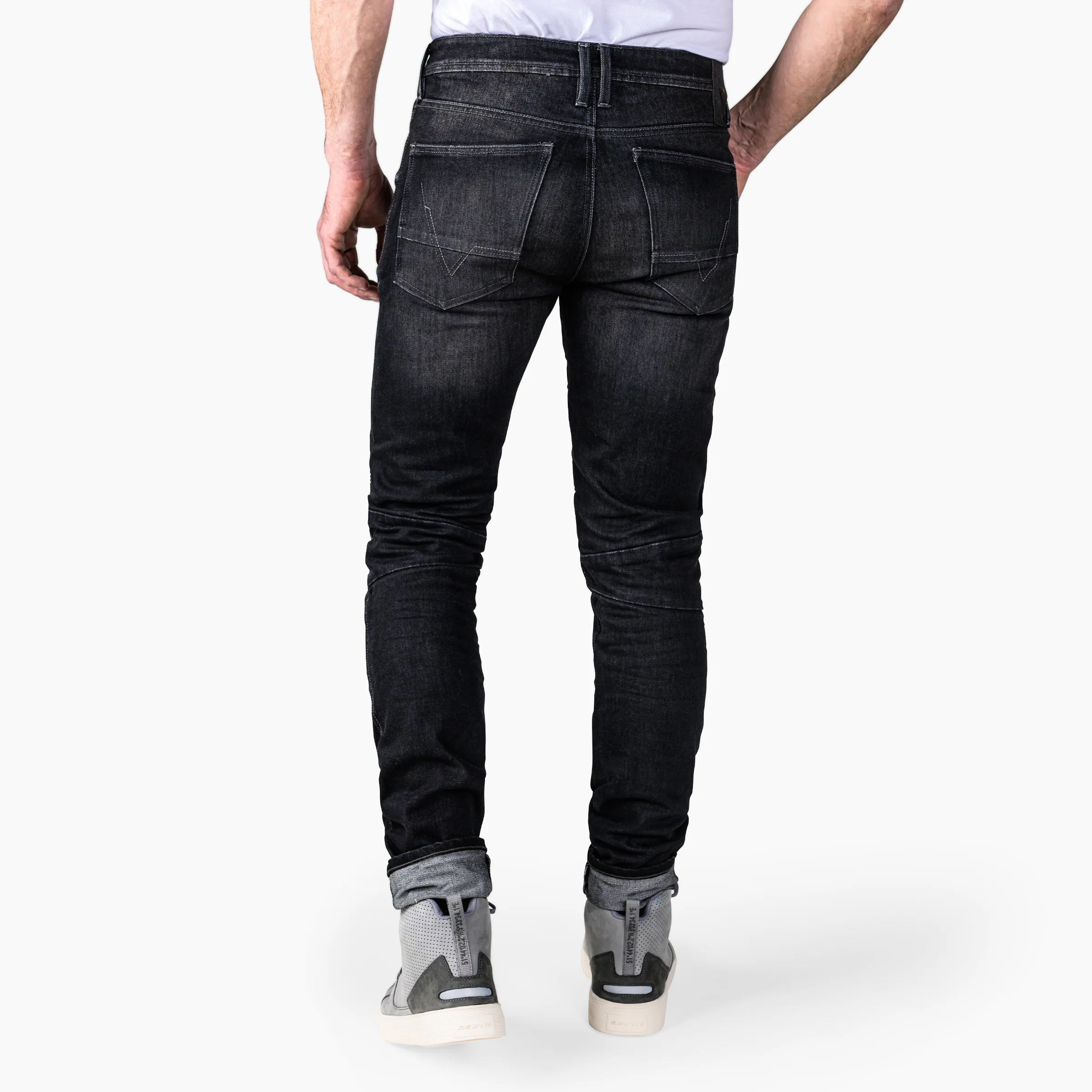 Jeans Moto 2 TF | Medium Grey Used