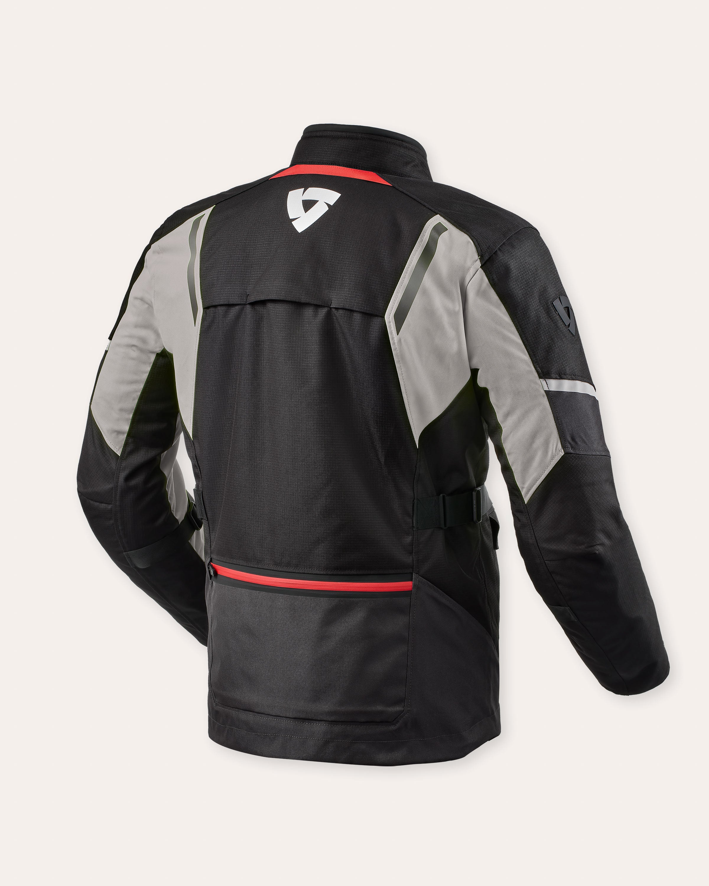 Jacket Move H2O | Black-Neon Yellow