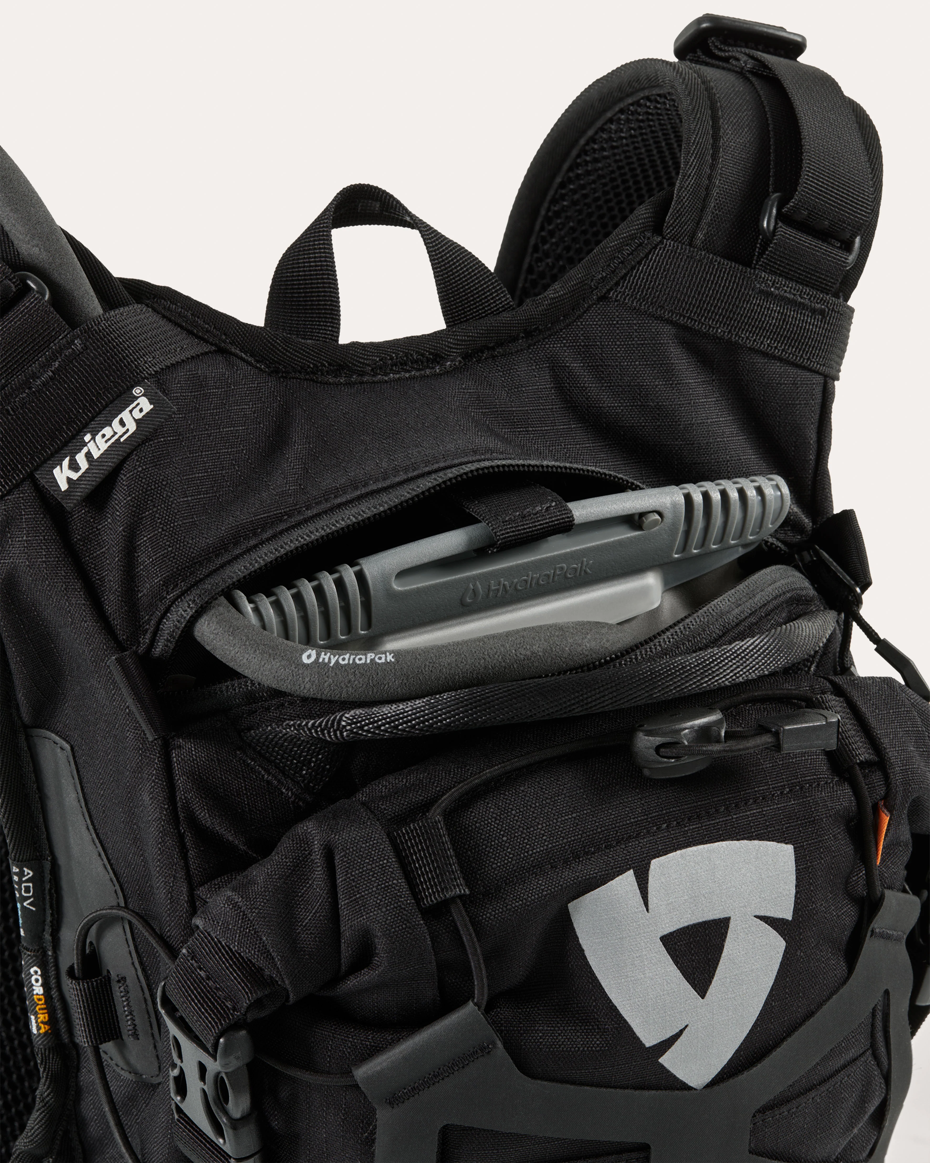 Backpack Arid 9L H2O | Black-Camo Grey