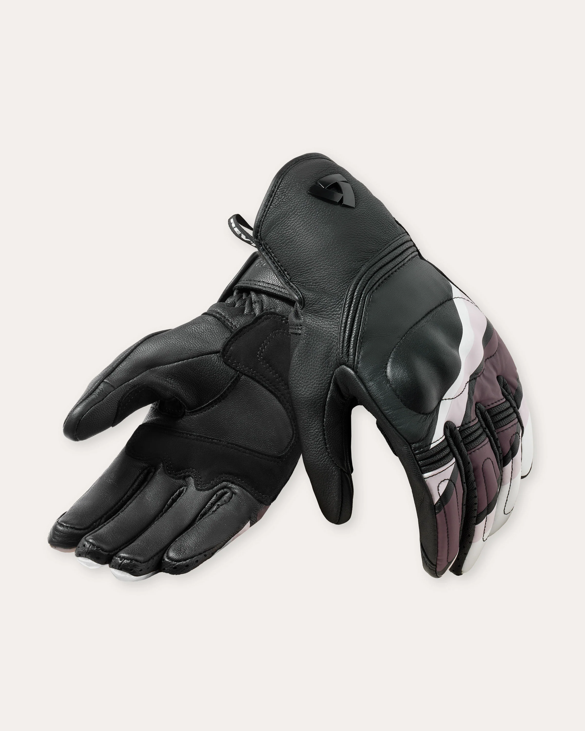 Gloves Redhill Ladies | Black-Ocher Yellow