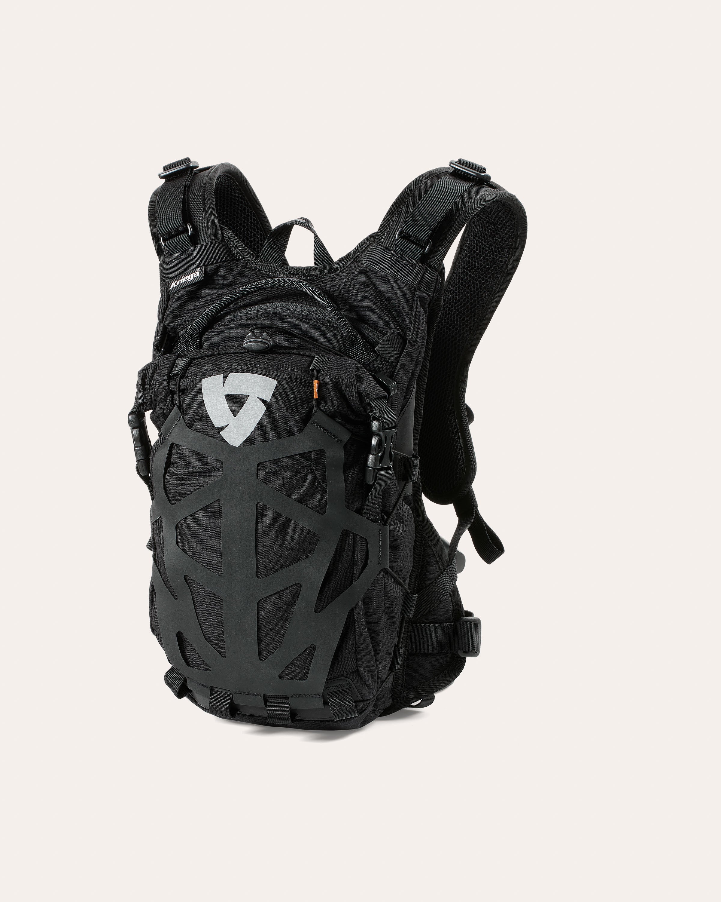 Backpack Arid 9L H2O | Black-Camo Grey