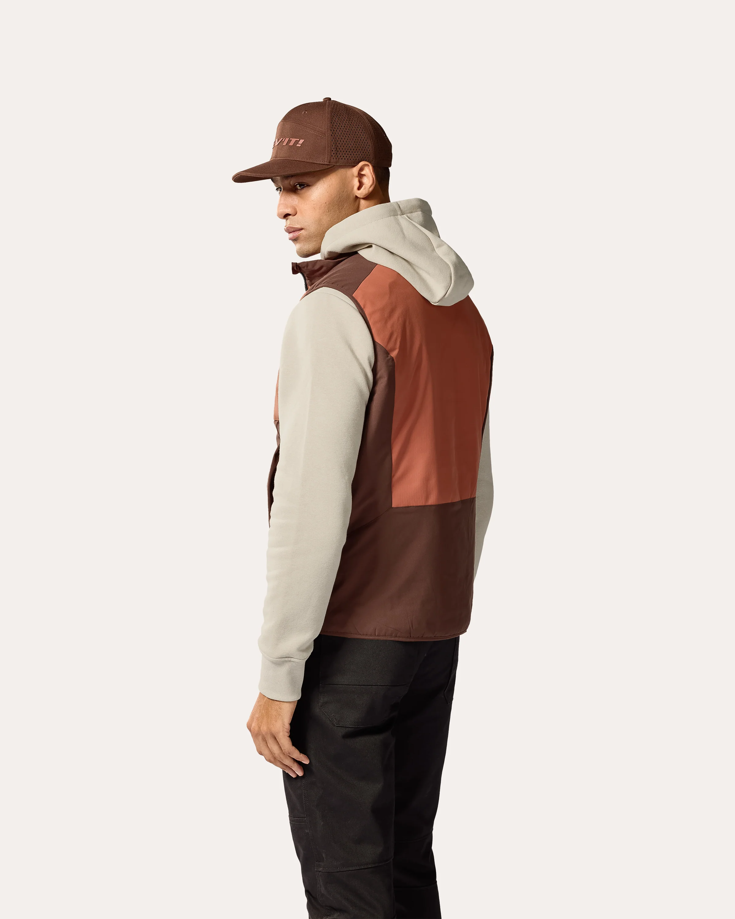 Bodywarmer Finley | Burgundy Red