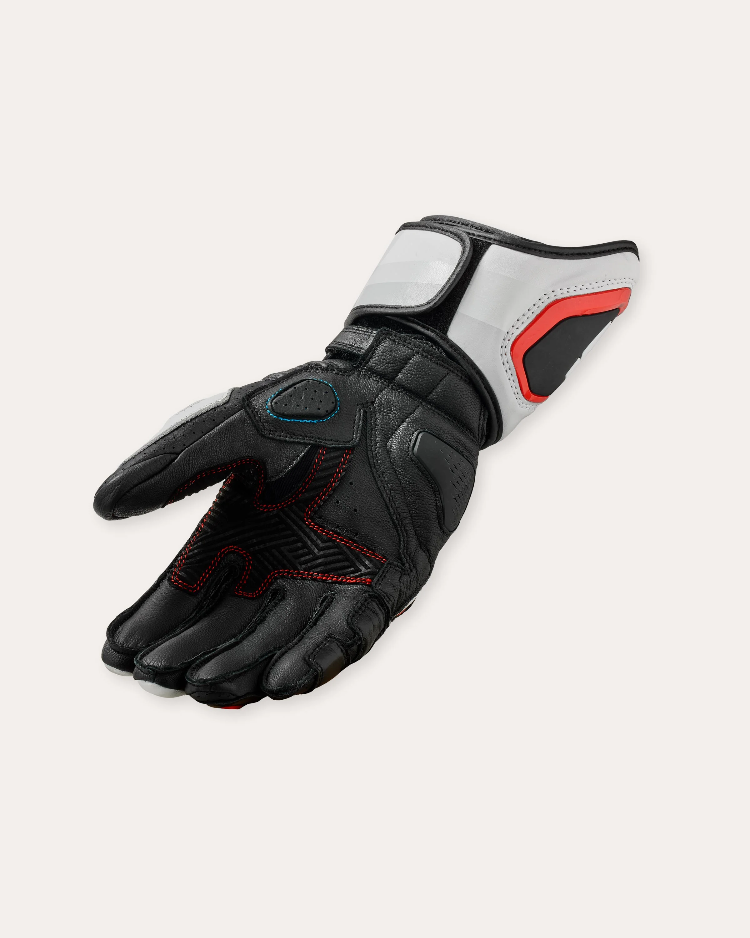 Gloves Quantum 3 | Grey-Neon Yellow