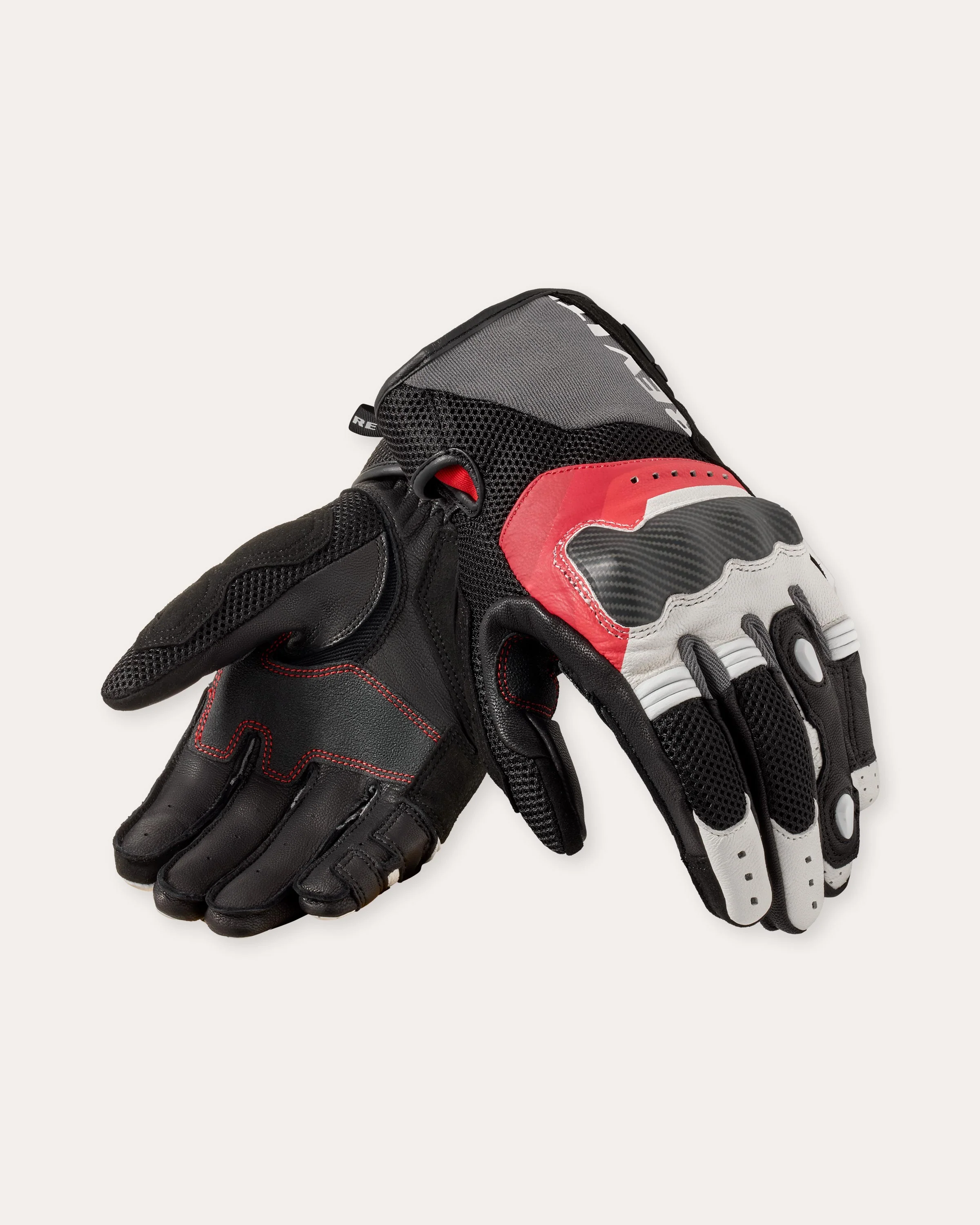 Gloves Blaze | Light Grey-Neon Yellow