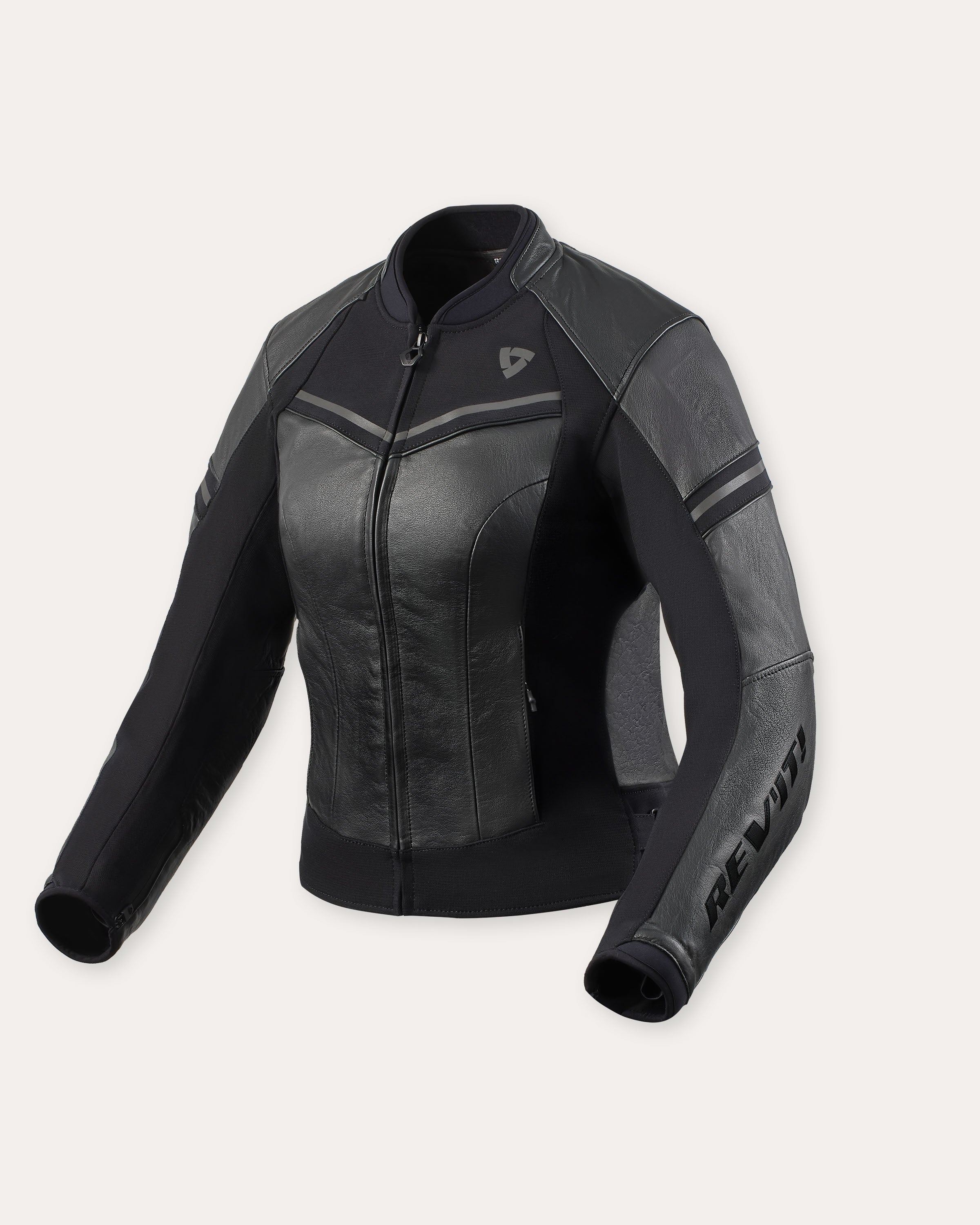 Jacket Median Ladies | Black-Pink
