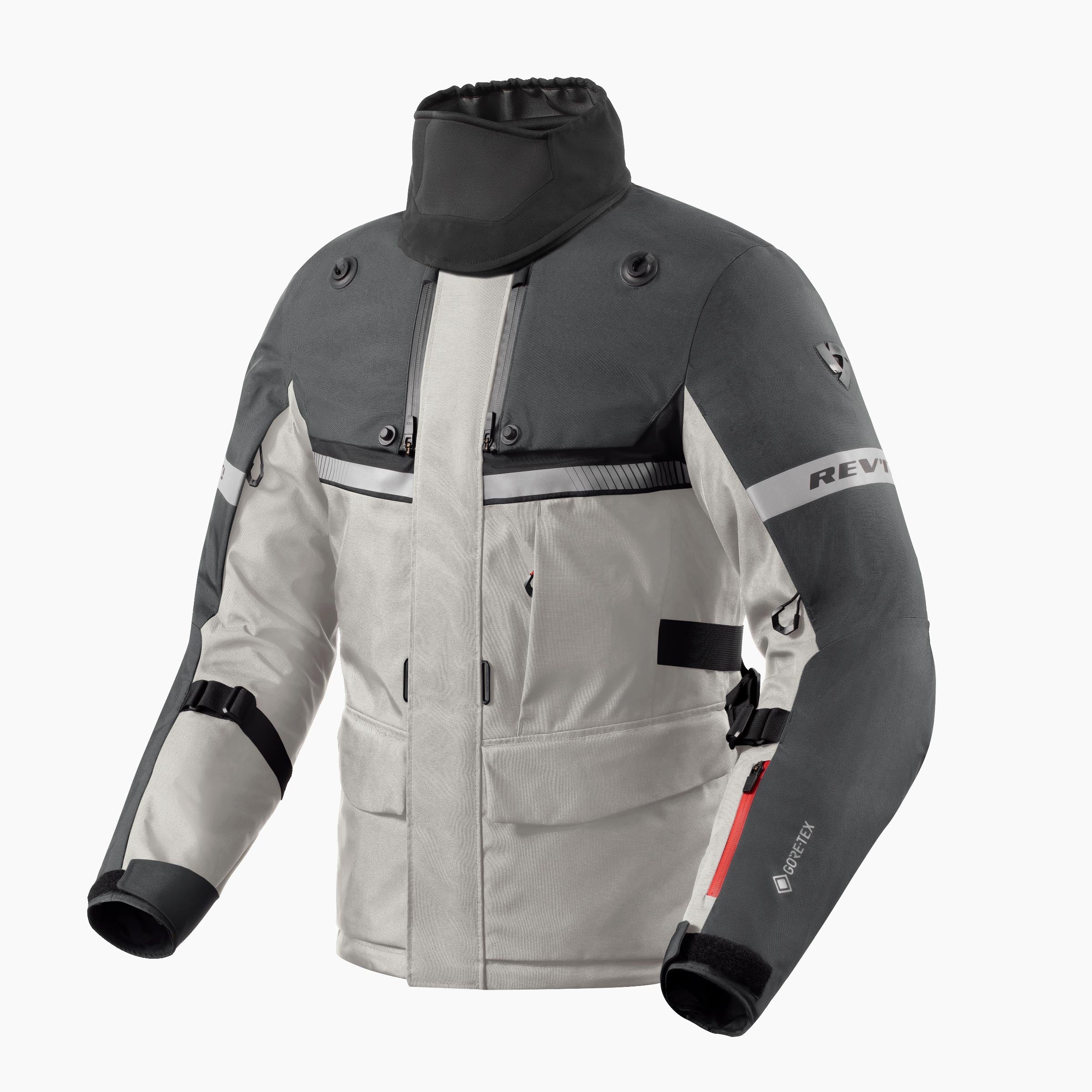 Jacket Poseidon 3 GTX | Silver-Anthracite