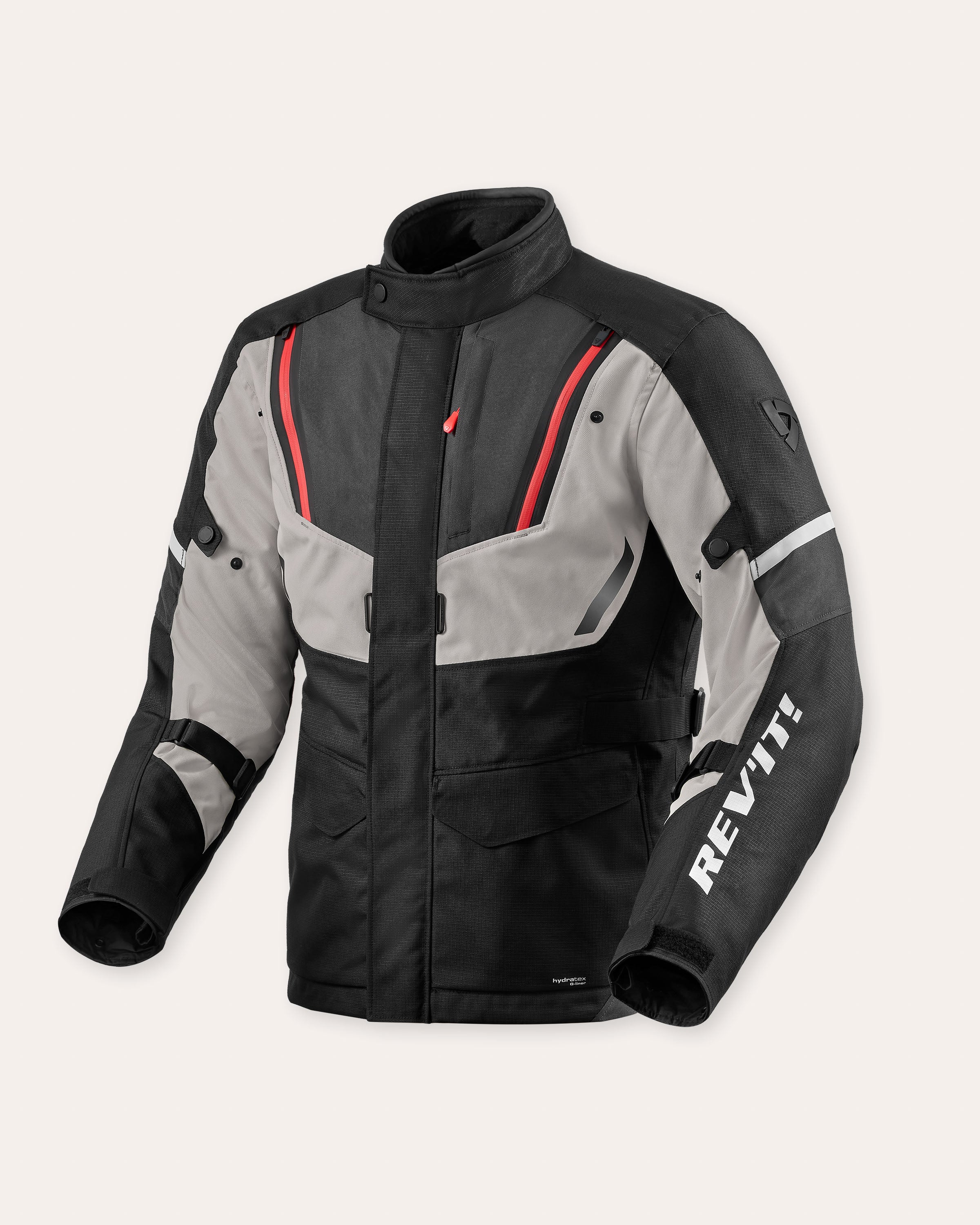 Jacket Move H2O | Black-Neon Yellow