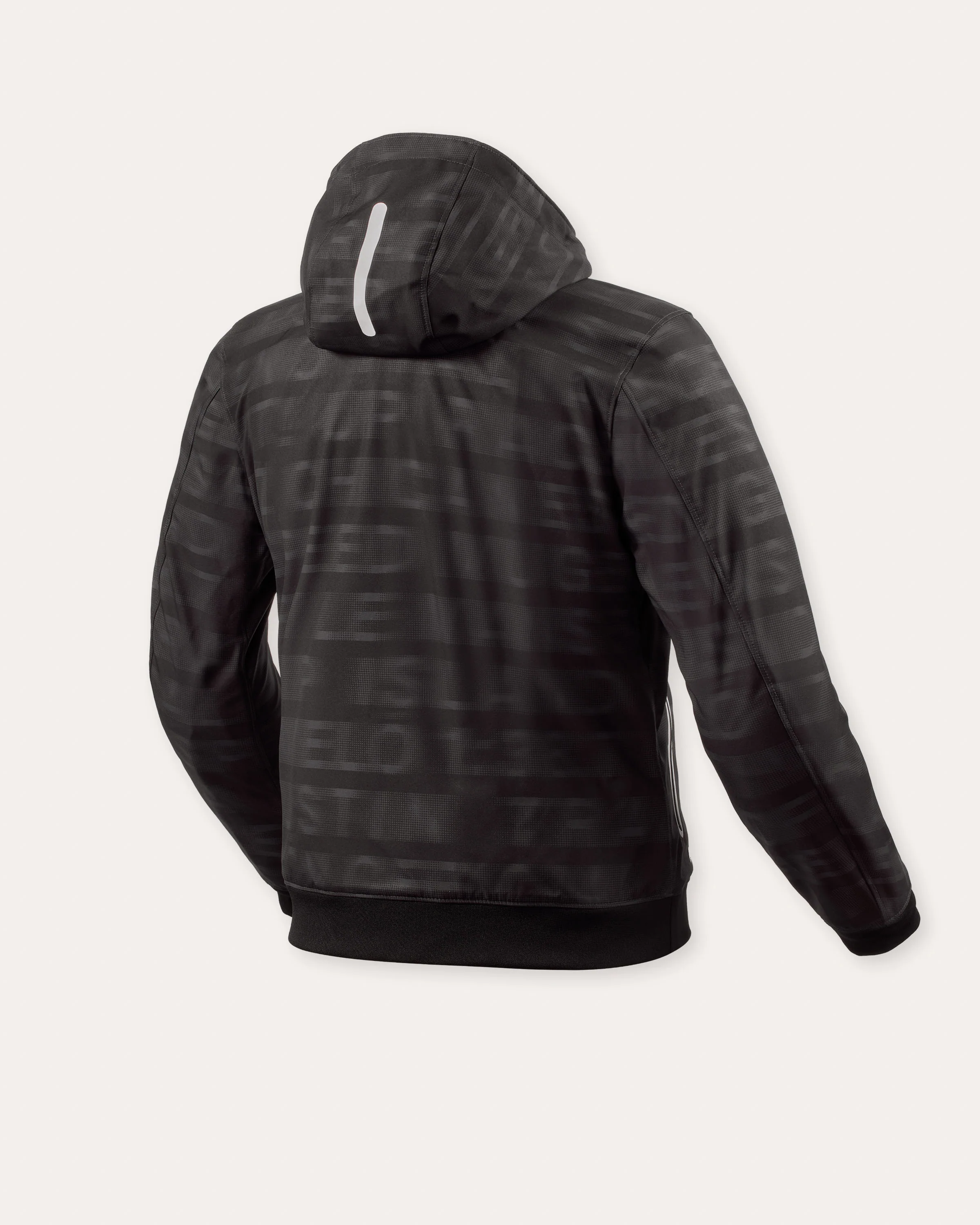 Jacket Saros WB | Black-Dark Green