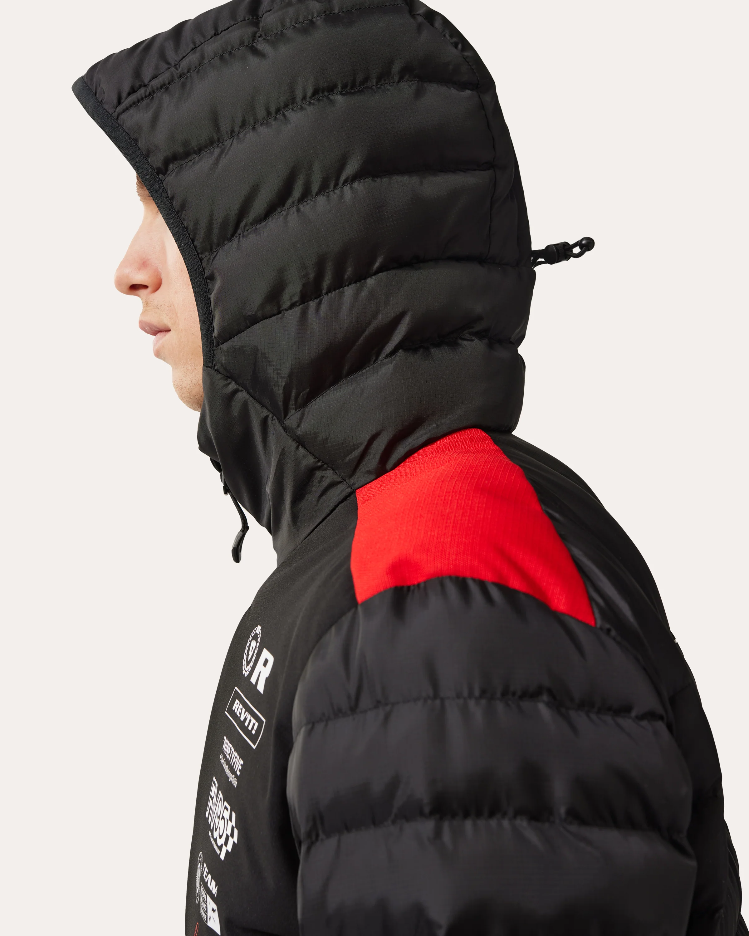 Jacket Payload | Black-Blue