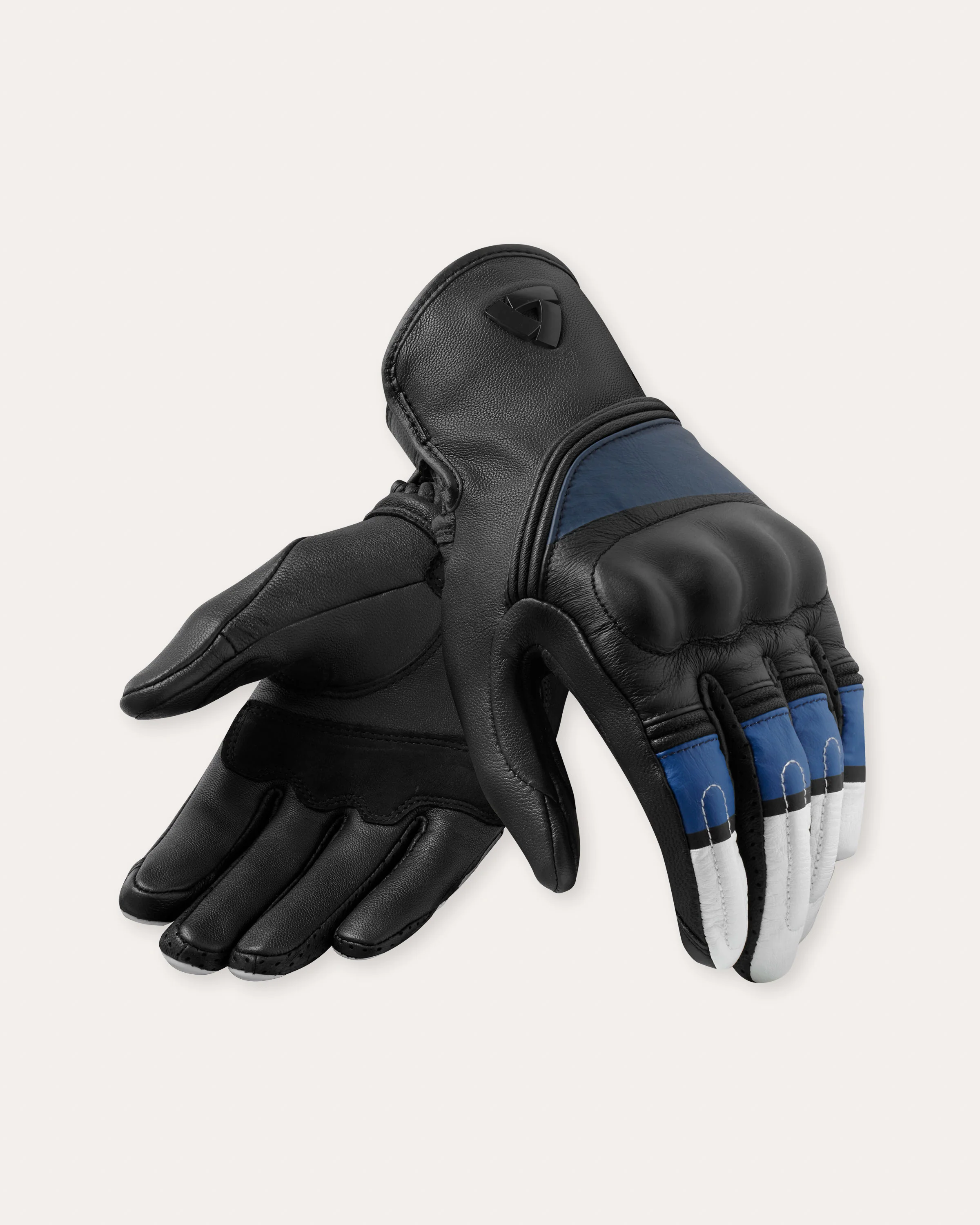 Gloves Redhill | White-Black