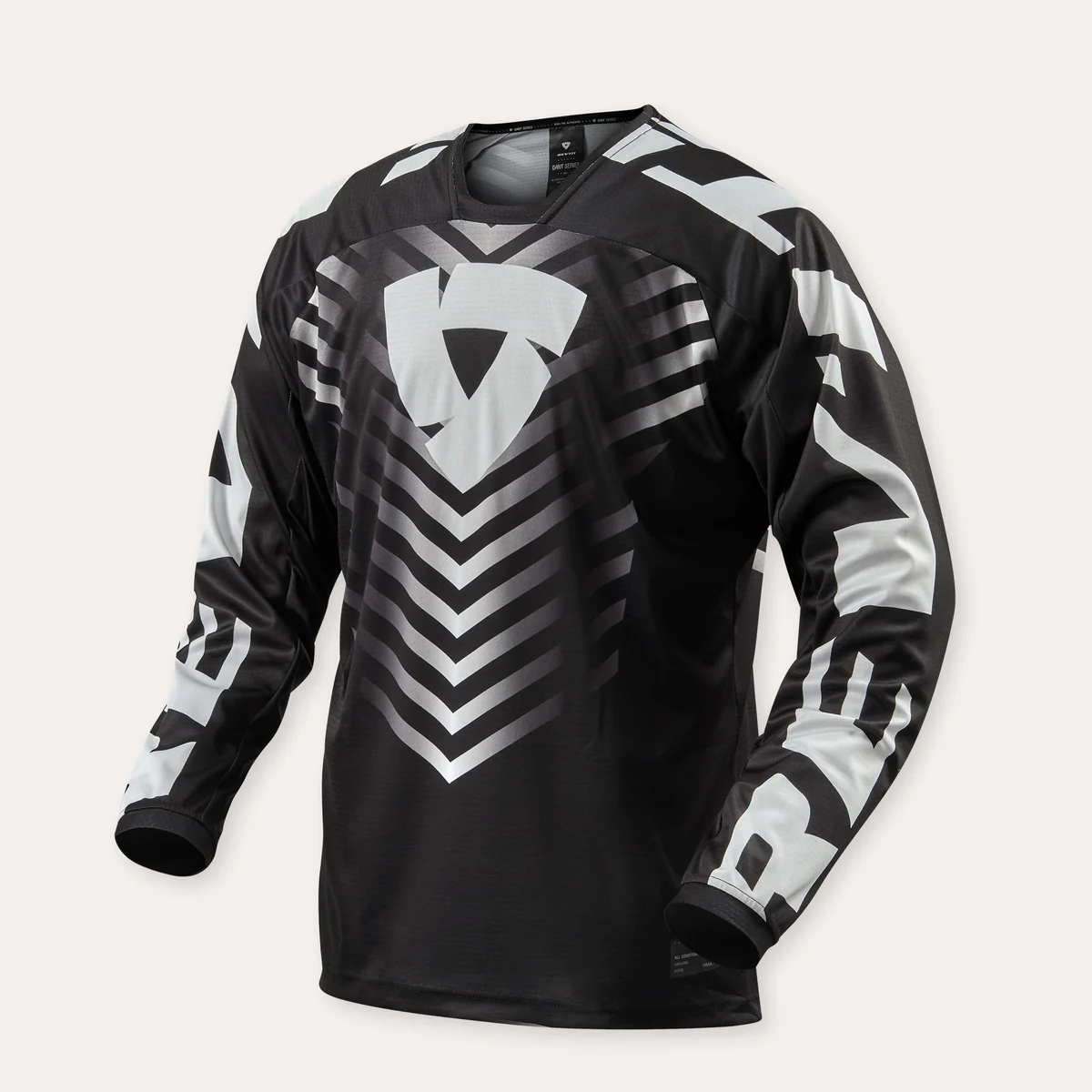 Jersey Rough | Black-White