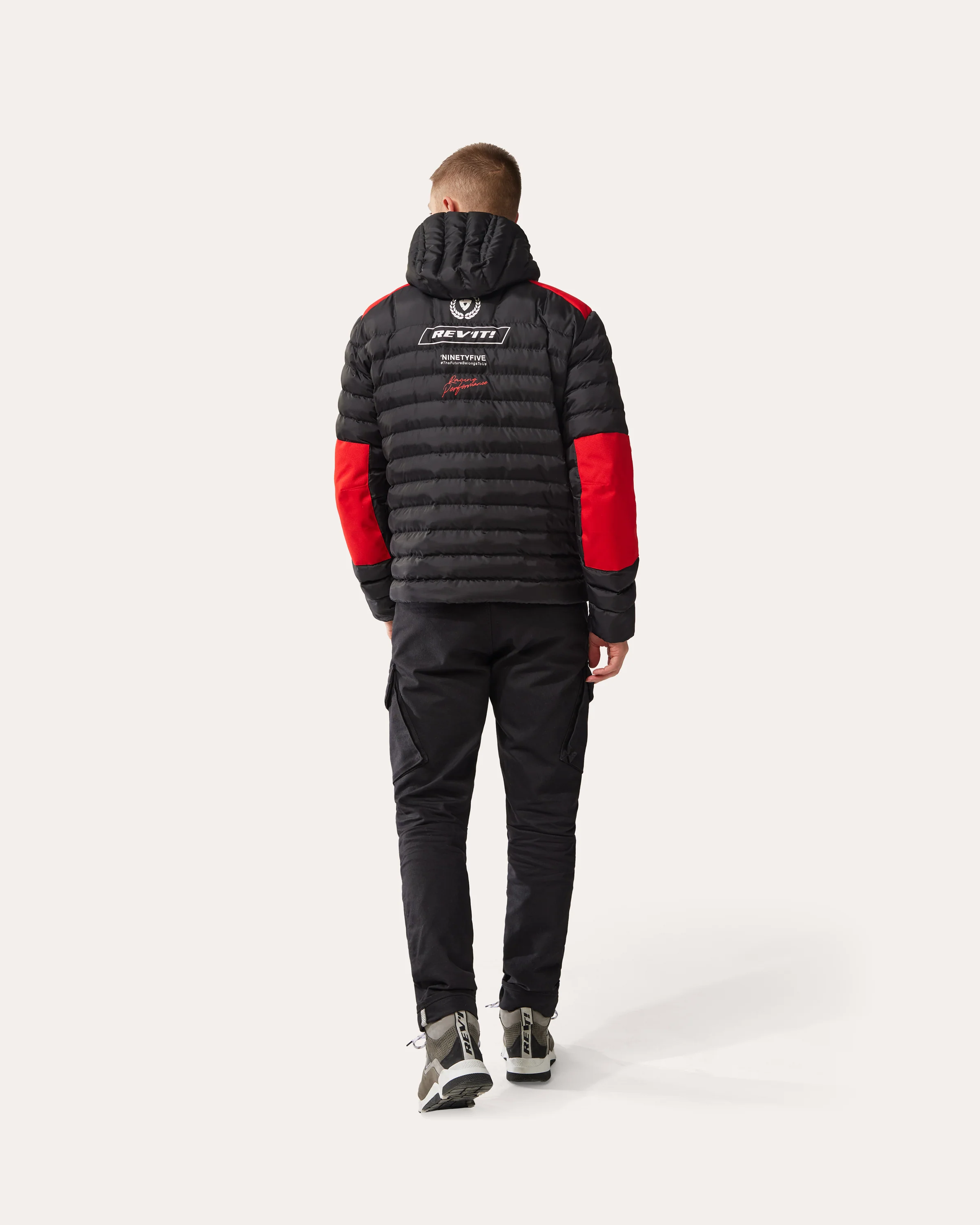 Jacket Payload | Black-Blue