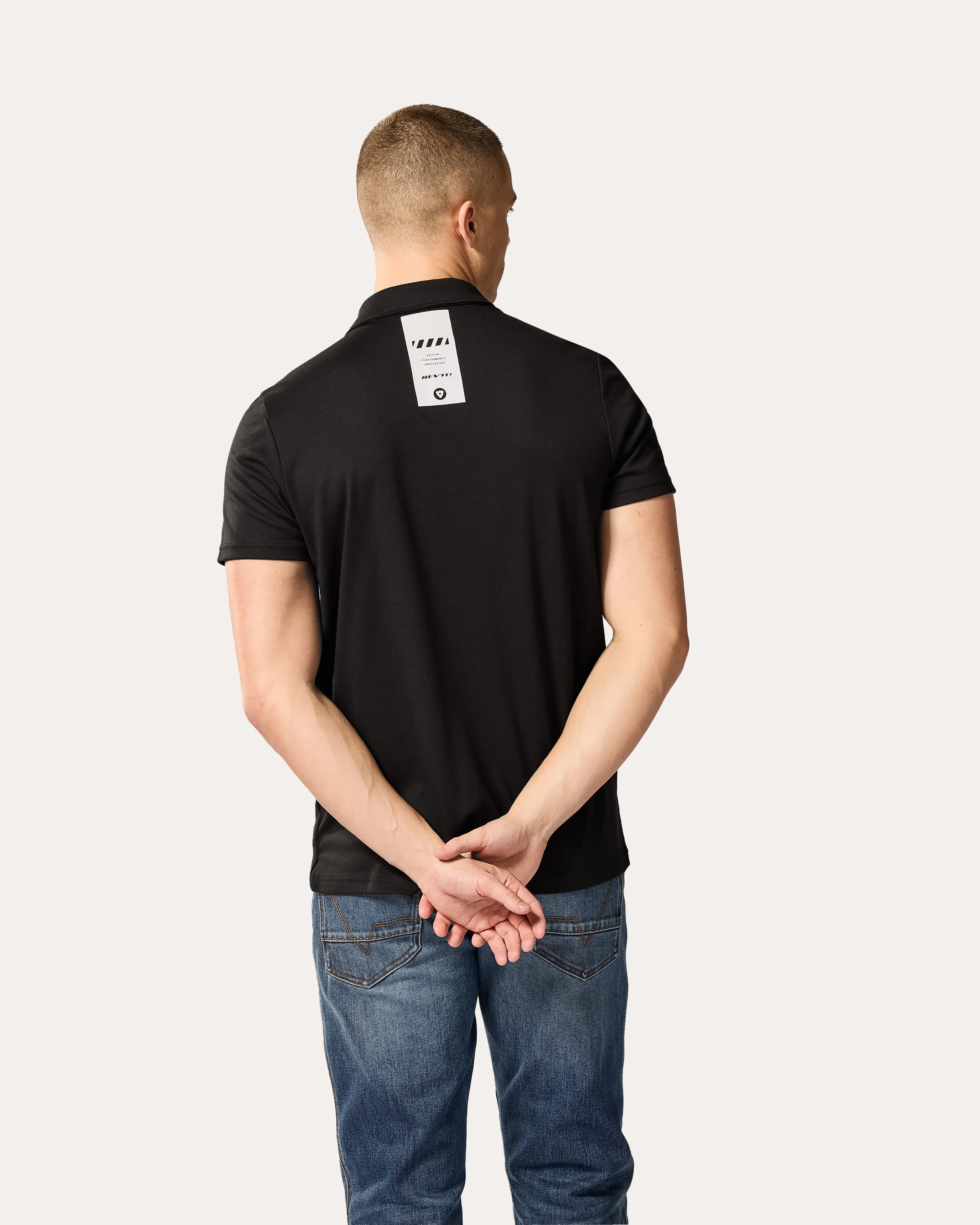 Polo Wyatt | Black