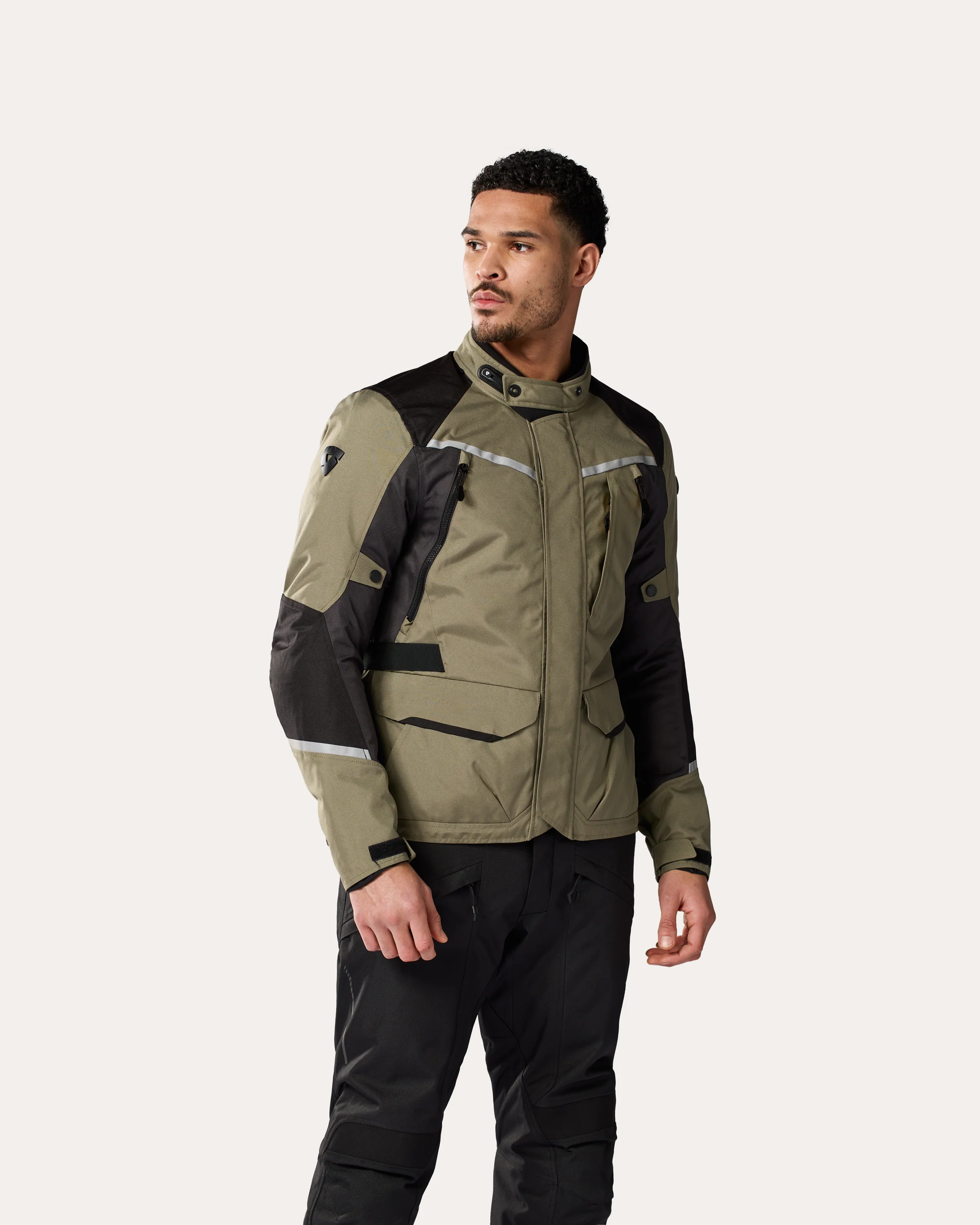 Jacket Voltiac 3 H2O | Grey-Black