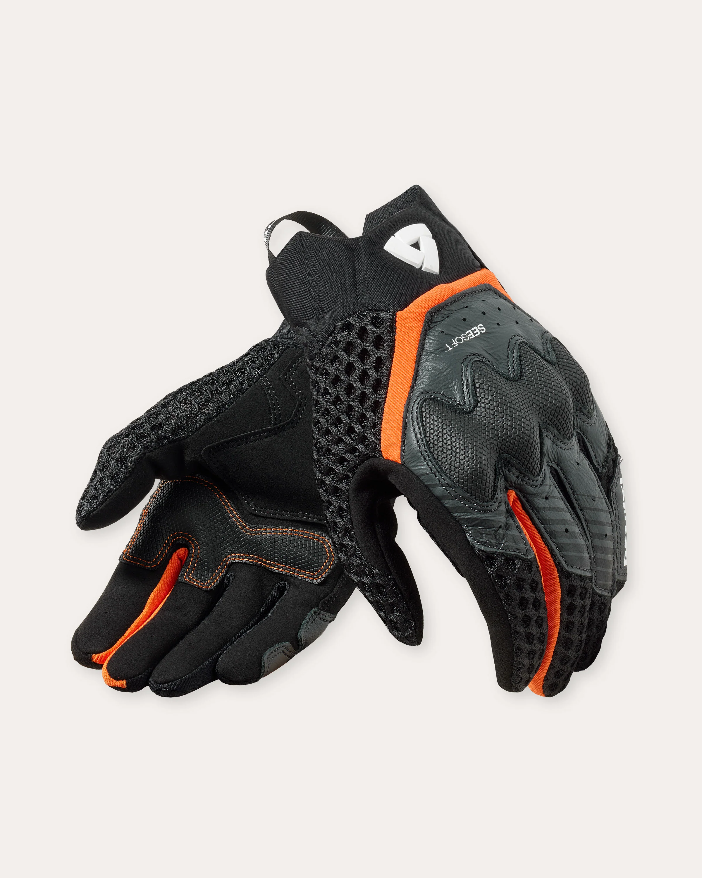 Gloves Veloz | Black-Red