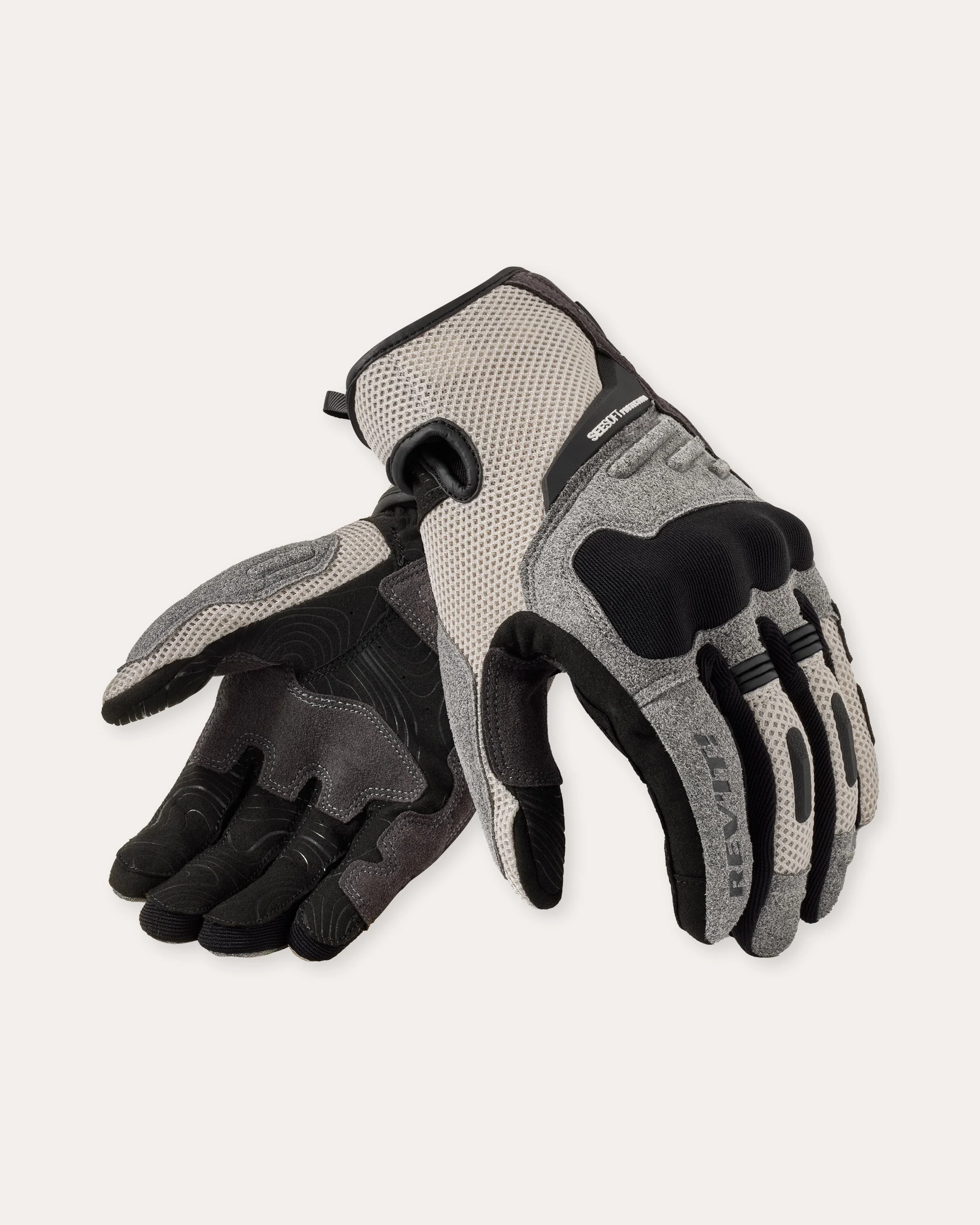 Gloves Cavern | Grey-Red