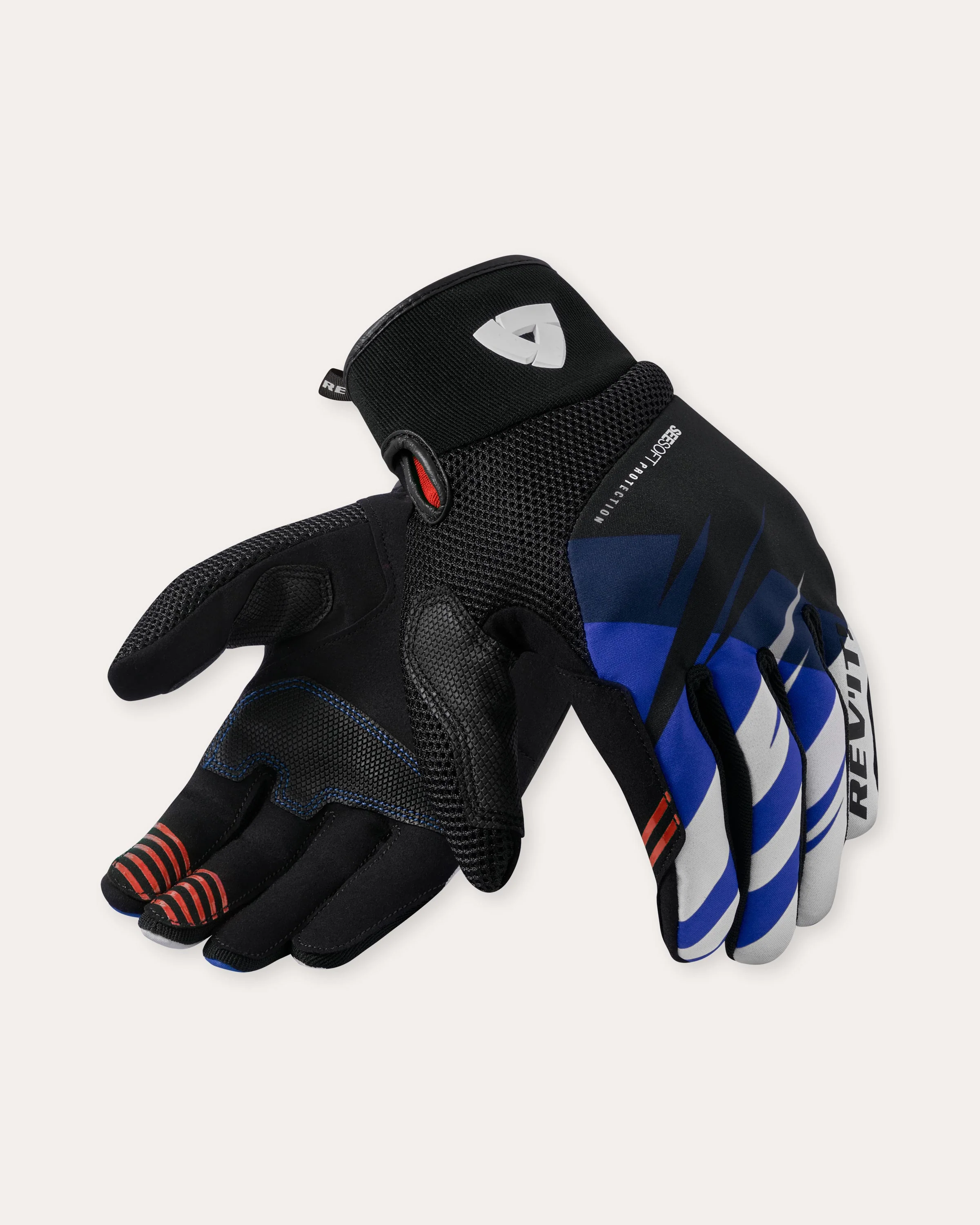 Gloves Surge | Black-Grey