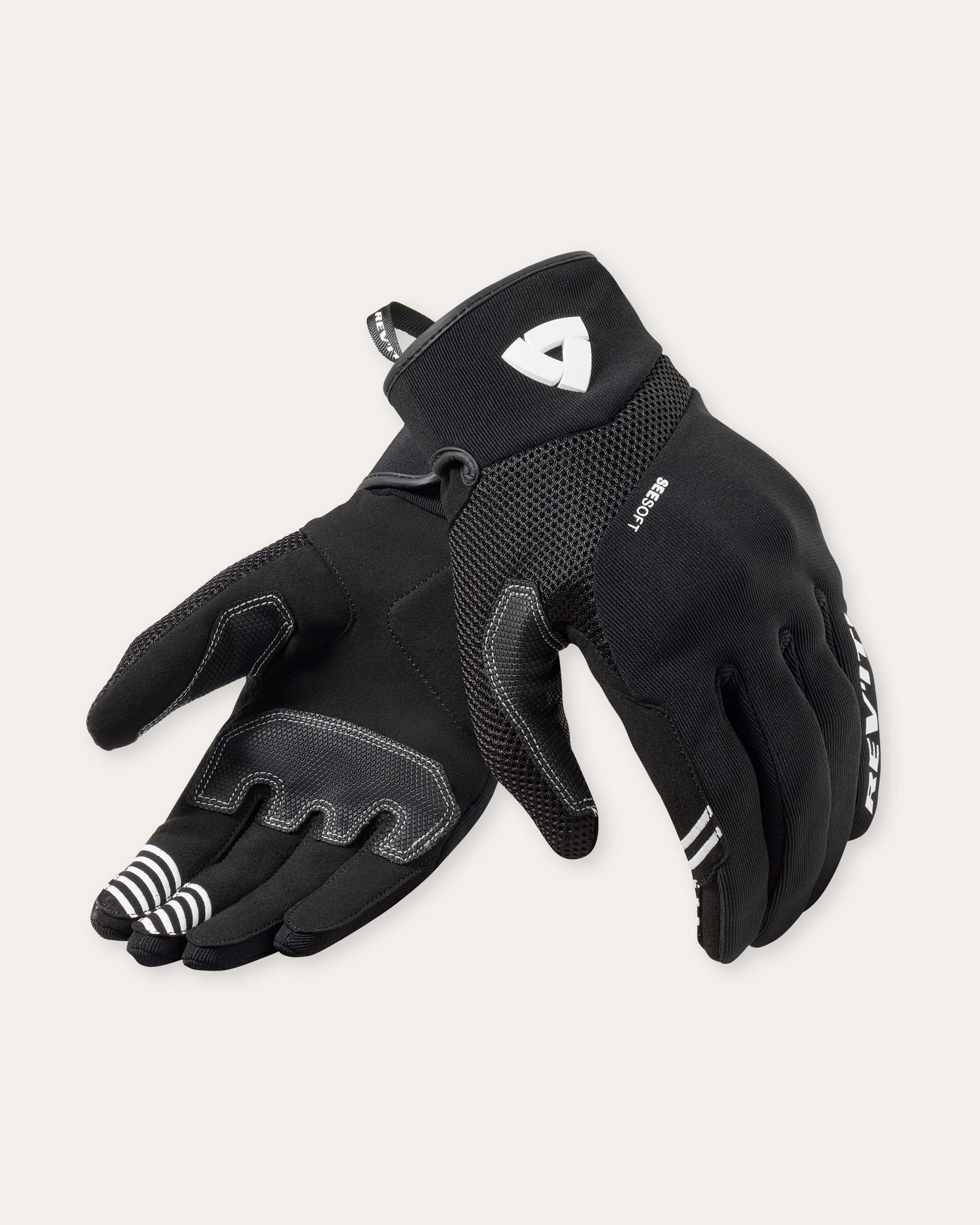 Gloves Endo Ladies | Grey-Red